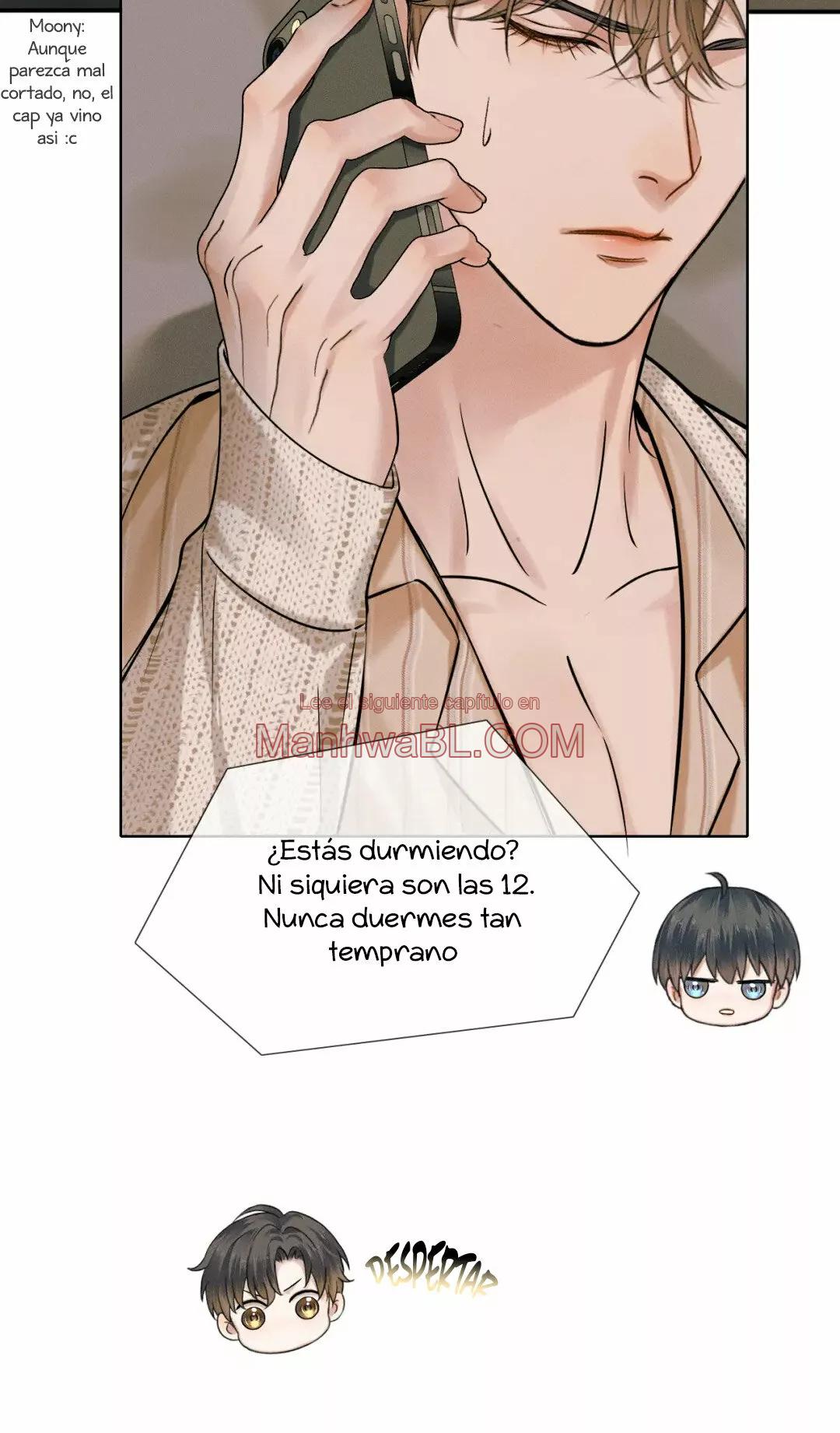 Enamorado en un idiota - Capítulo 47 manhwa