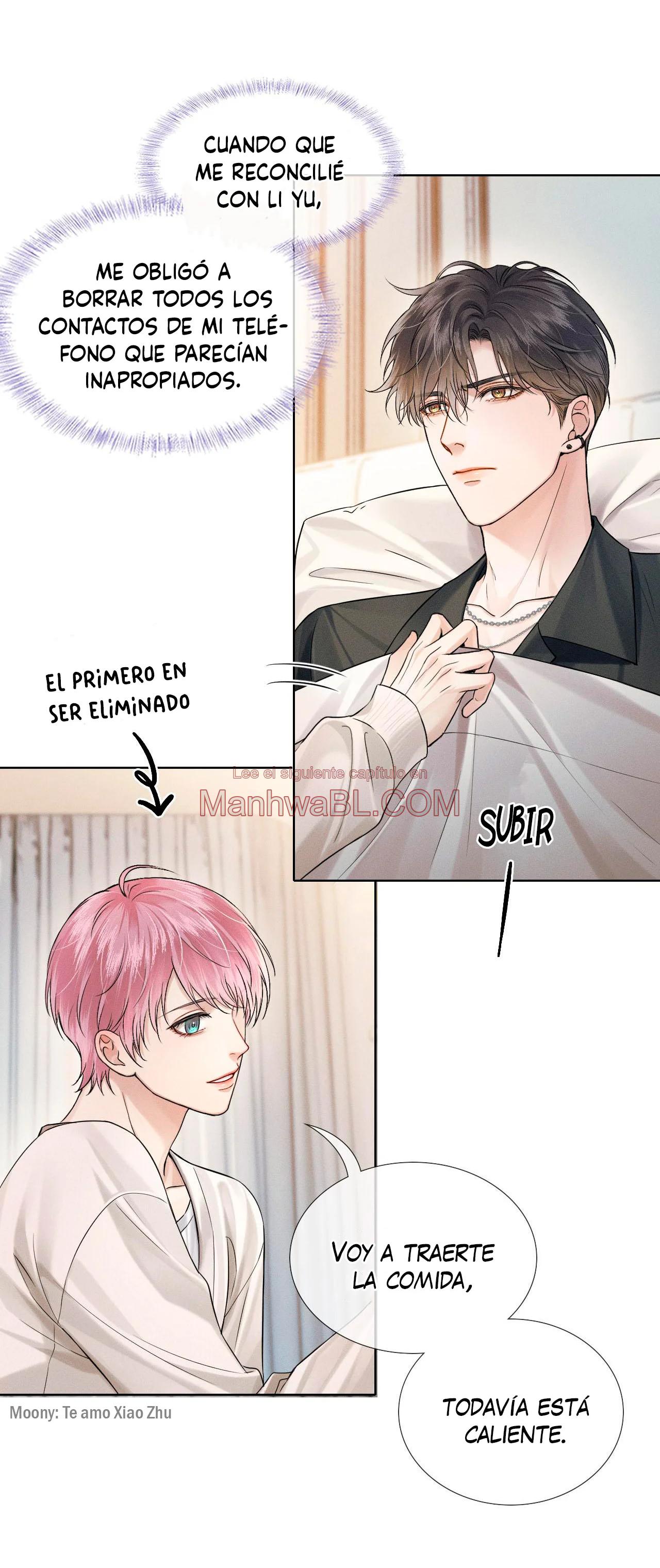 Enamorado en un idiota - Capítulo 83 3 manhwa
