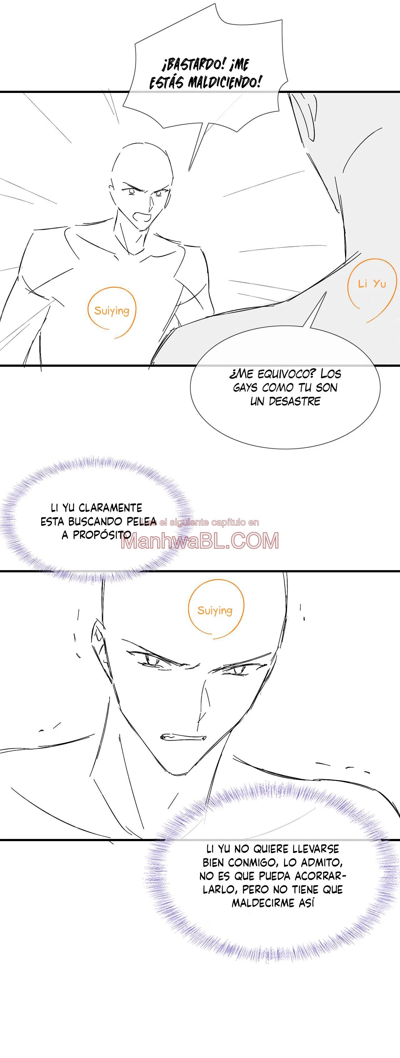 Enamorado en un idiota - Capítulo 60 3 manhwa