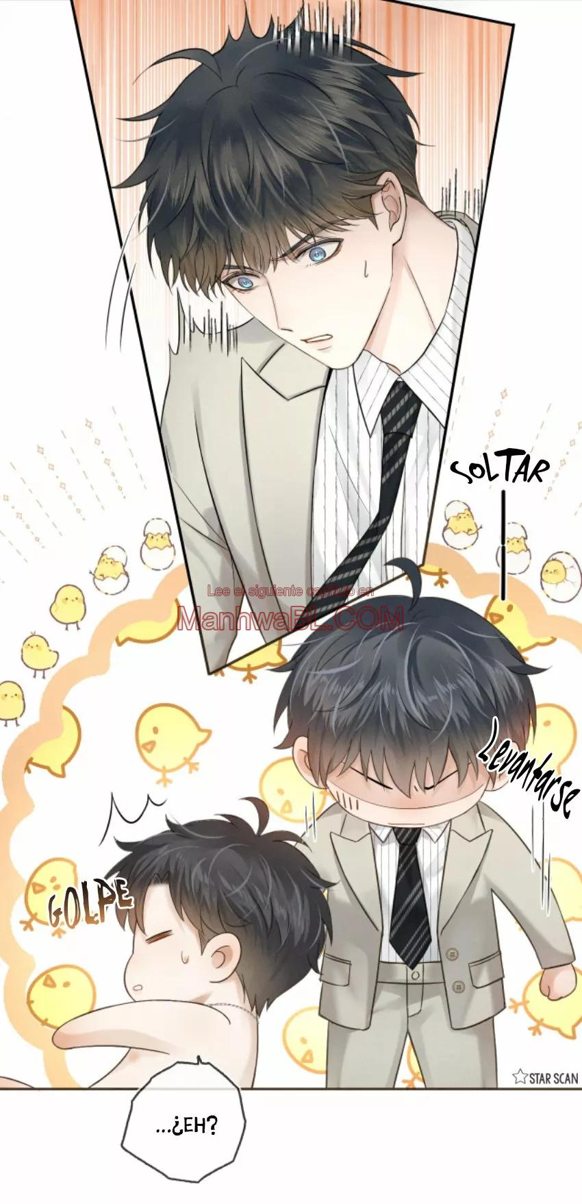 Enamorado en un idiota - Capítulo 13 manhwa