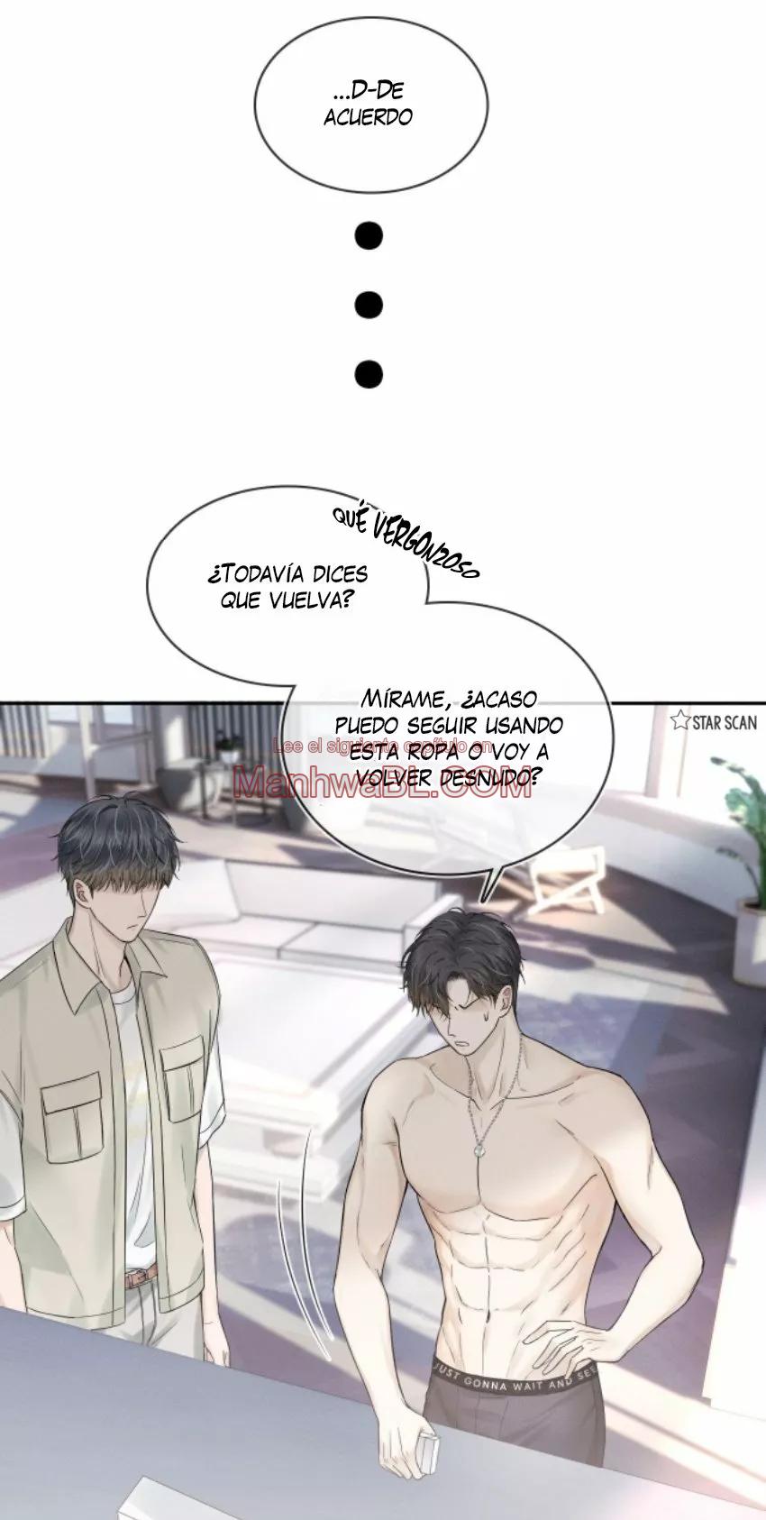 Enamorado en un idiota - Capítulo 13 manhwa