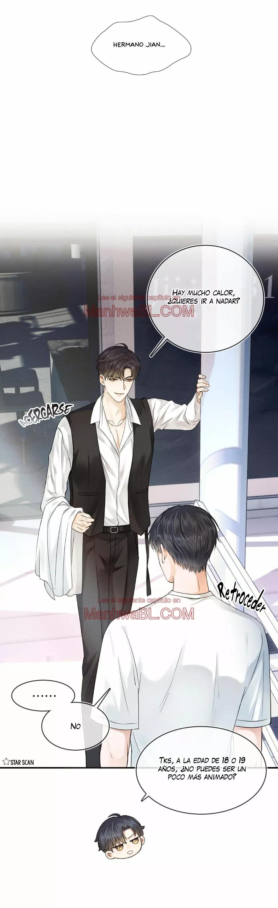 Enamorado en un idiota - Capítulo 14 manhwa