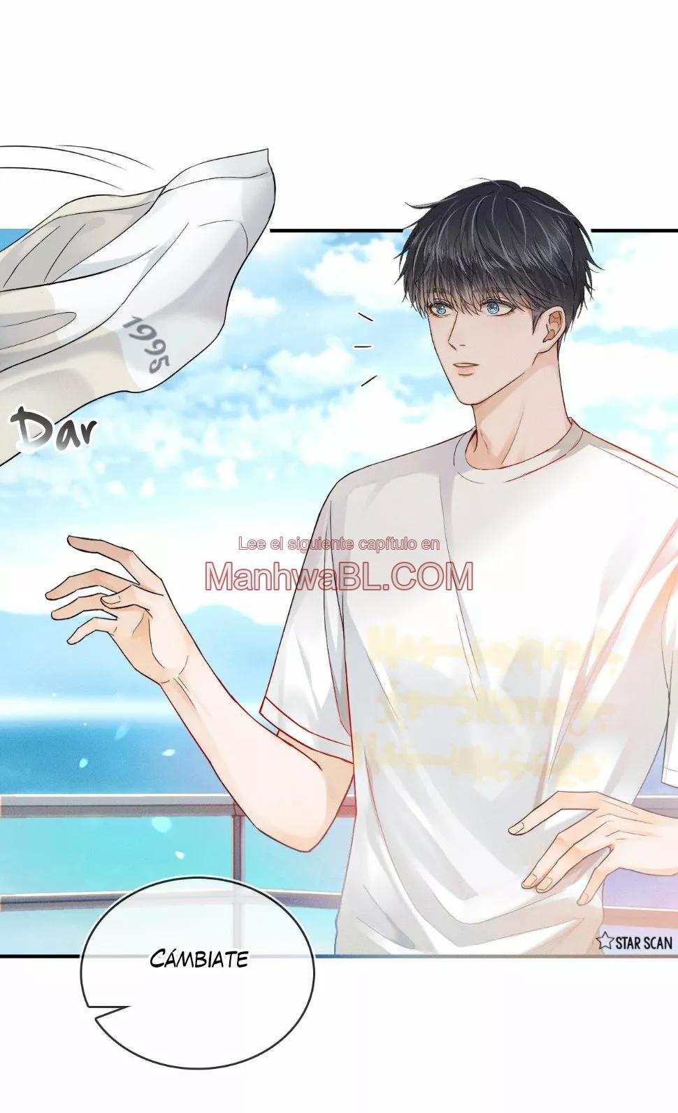 Enamorado en un idiota - Capítulo 14 manhwa