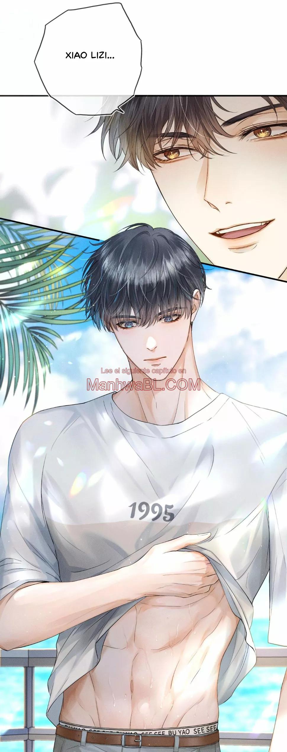 Enamorado en un idiota - Capítulo 14 manhwa