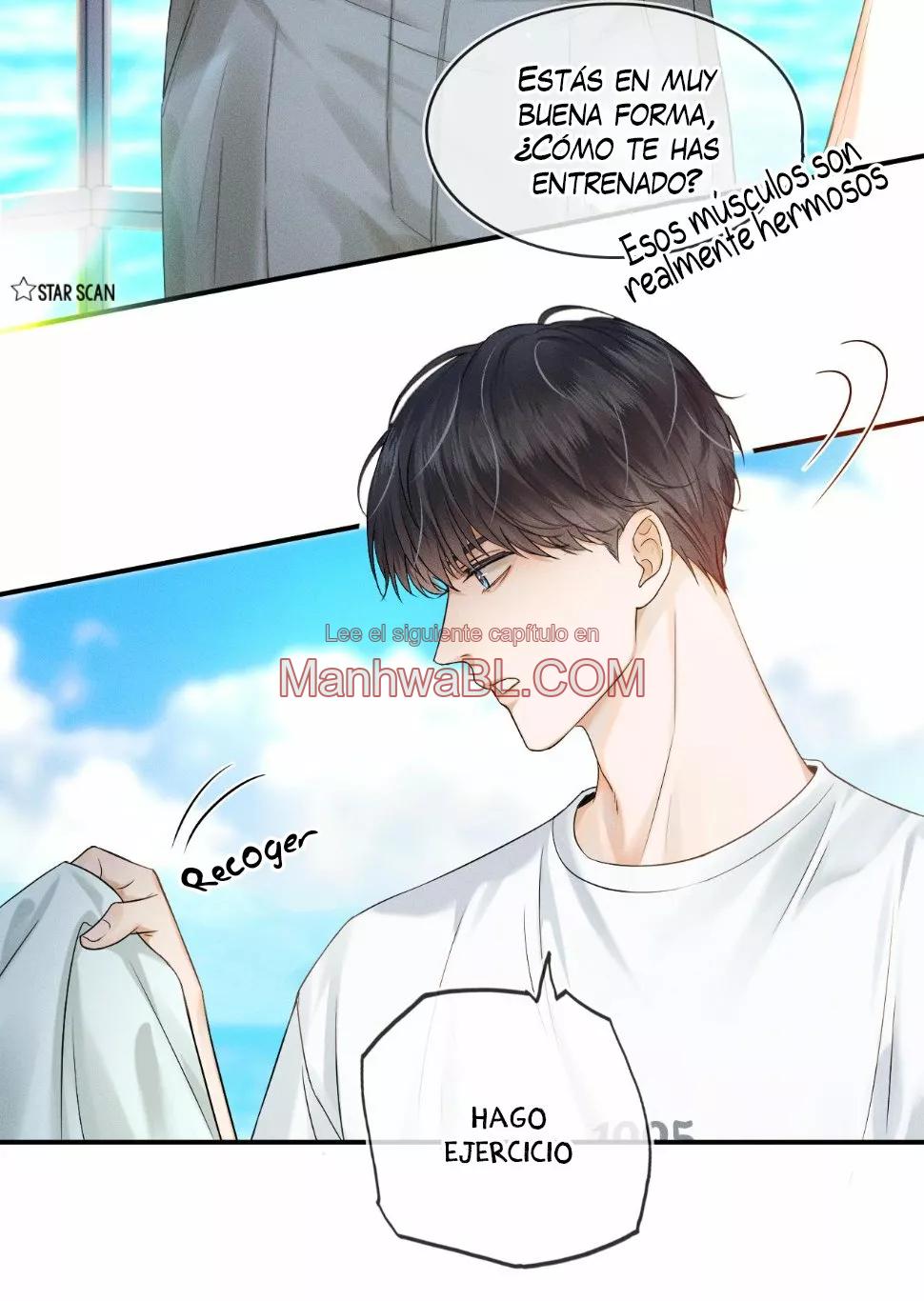 Enamorado en un idiota - Capítulo 14 manhwa