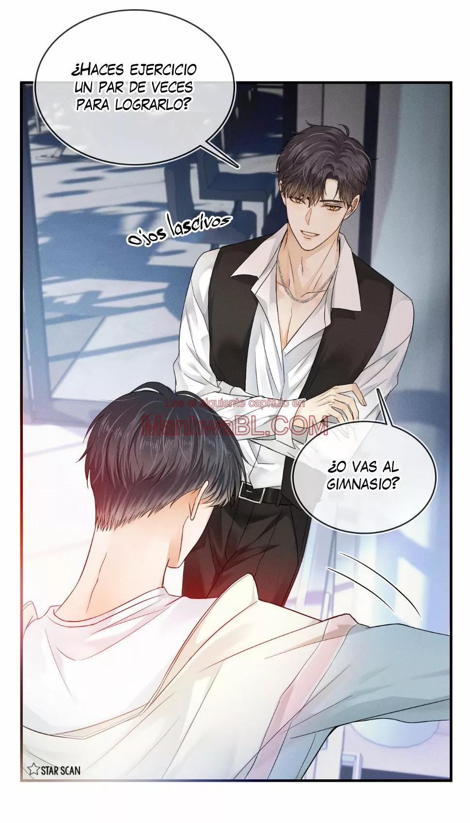Enamorado en un idiota - Capítulo 14 manhwa