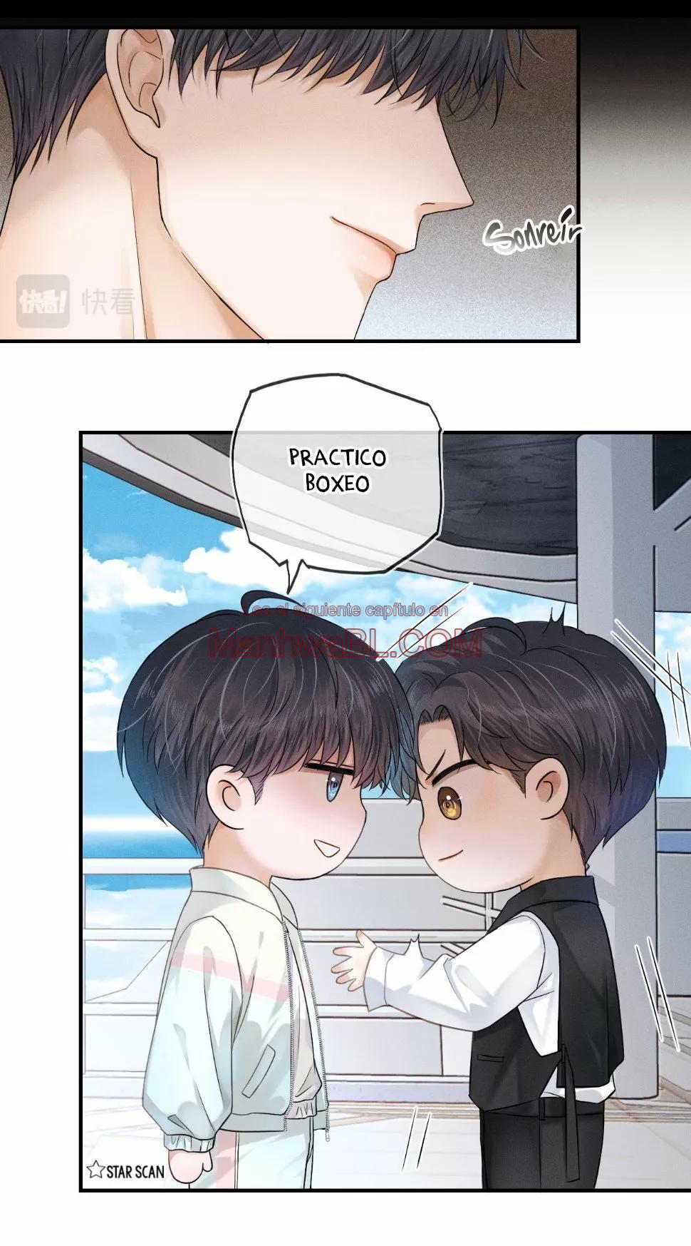 Enamorado en un idiota - Capítulo 14 manhwa