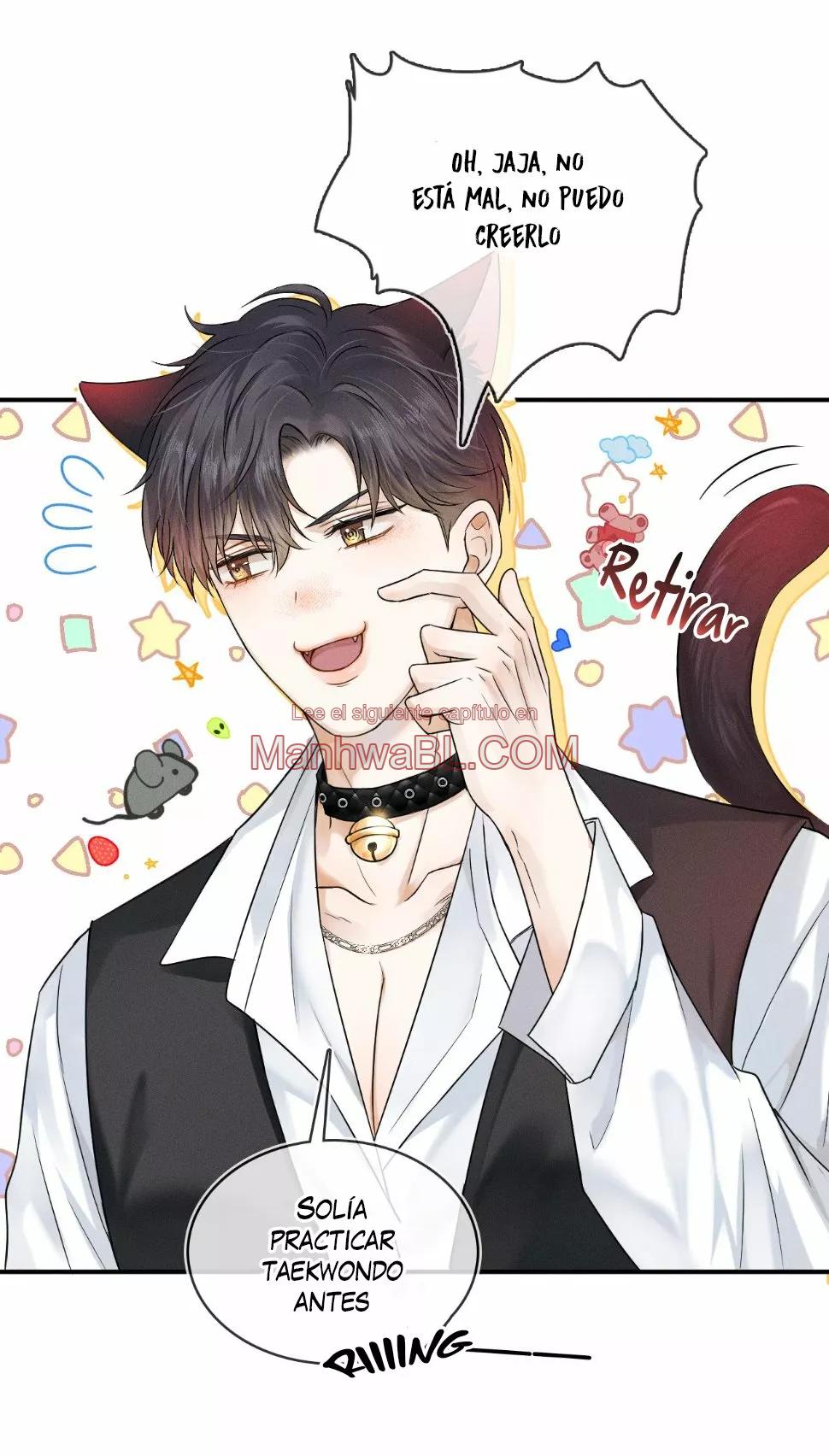 Enamorado en un idiota - Capítulo 14 manhwa