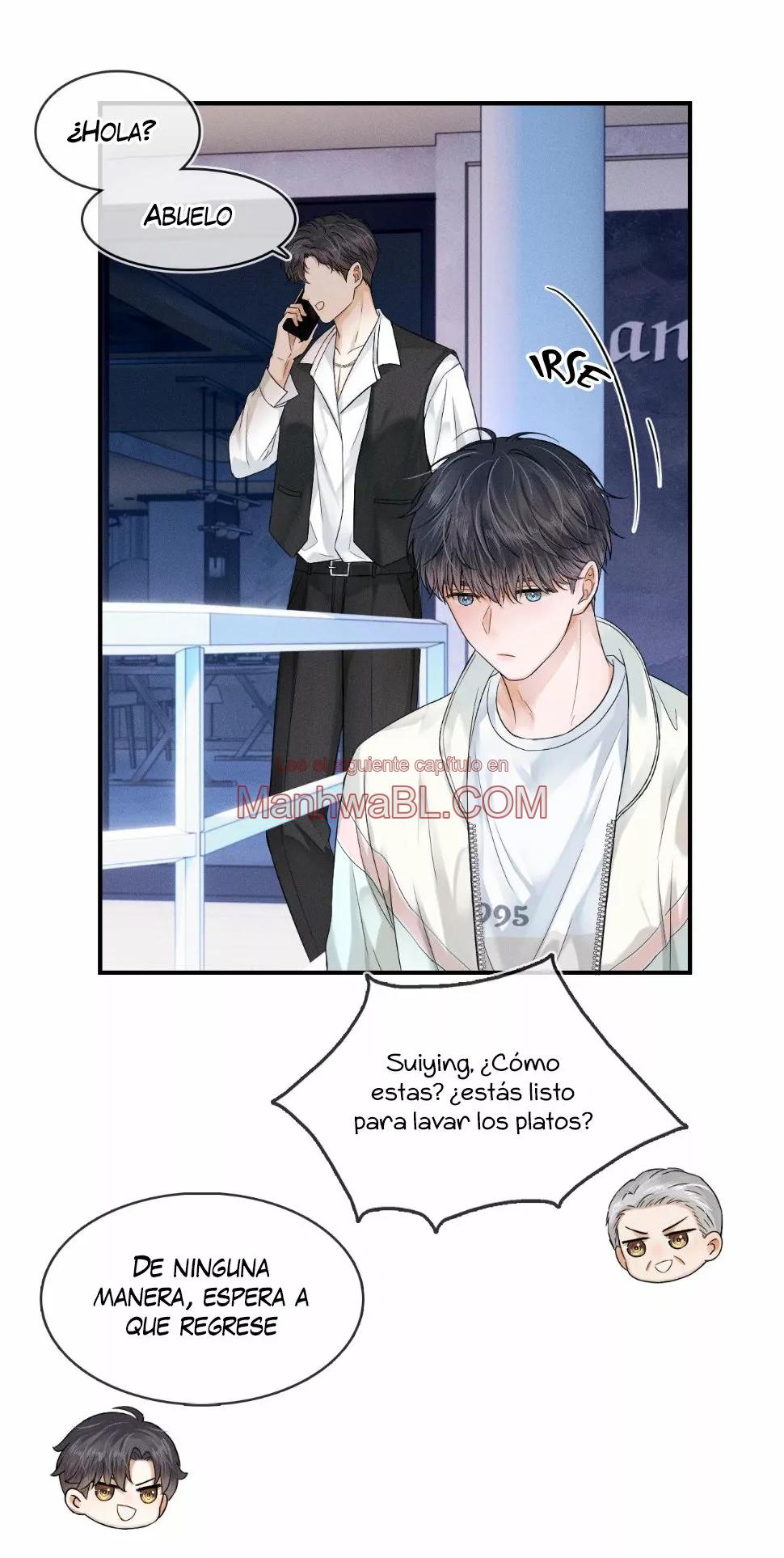 Enamorado en un idiota - Capítulo 14 manhwa
