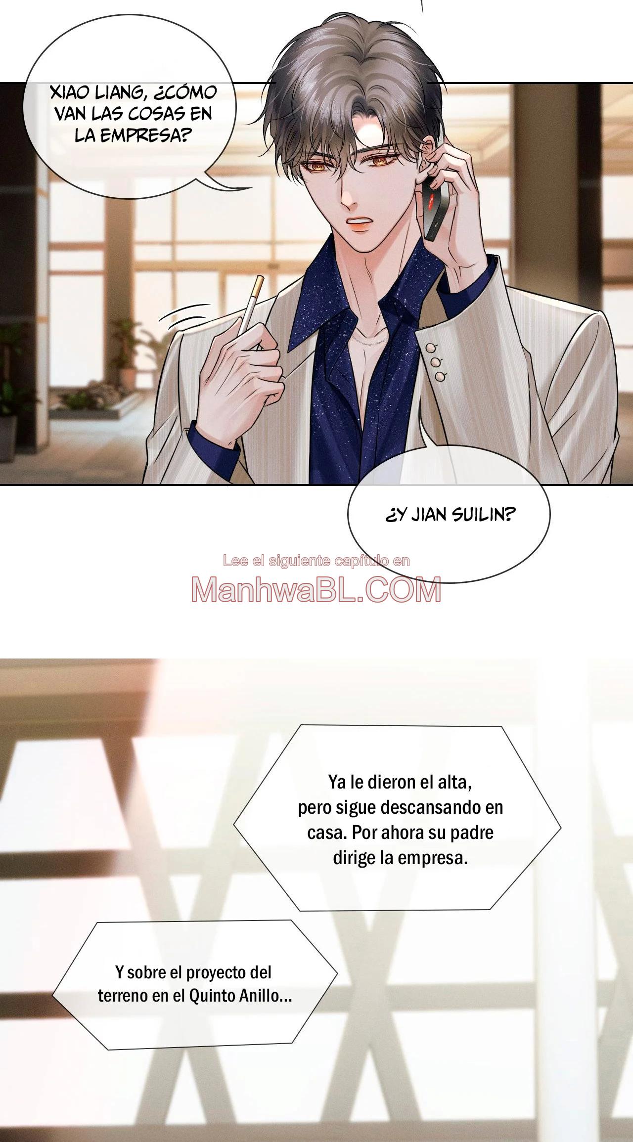 Enamorado en un idiota - Capítulo 116 manhwa