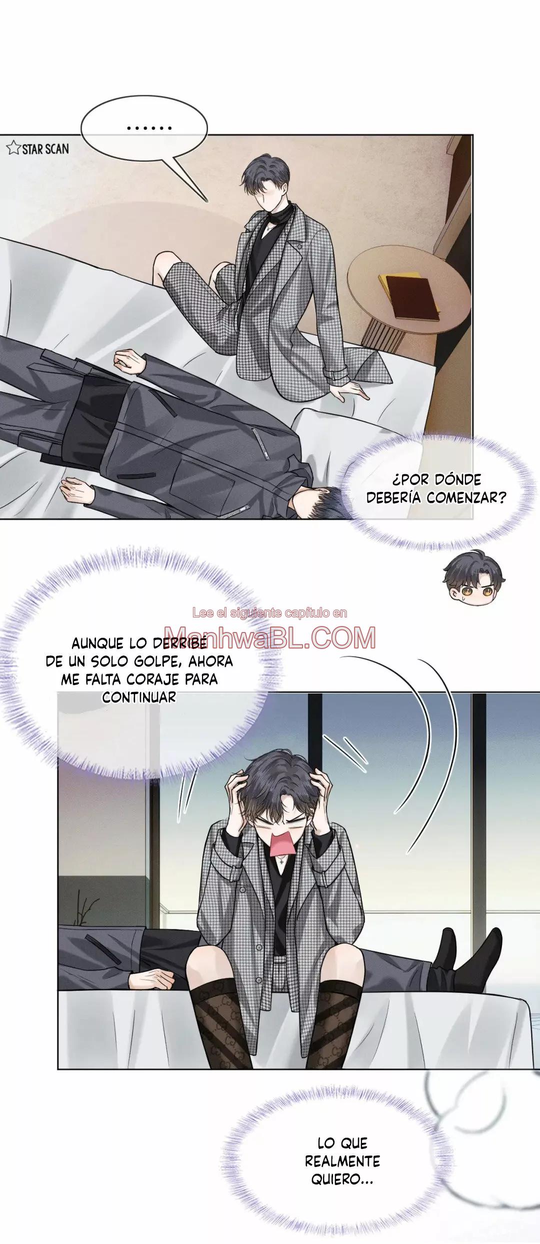 Enamorado en un idiota - Capítulo 52 manhwa