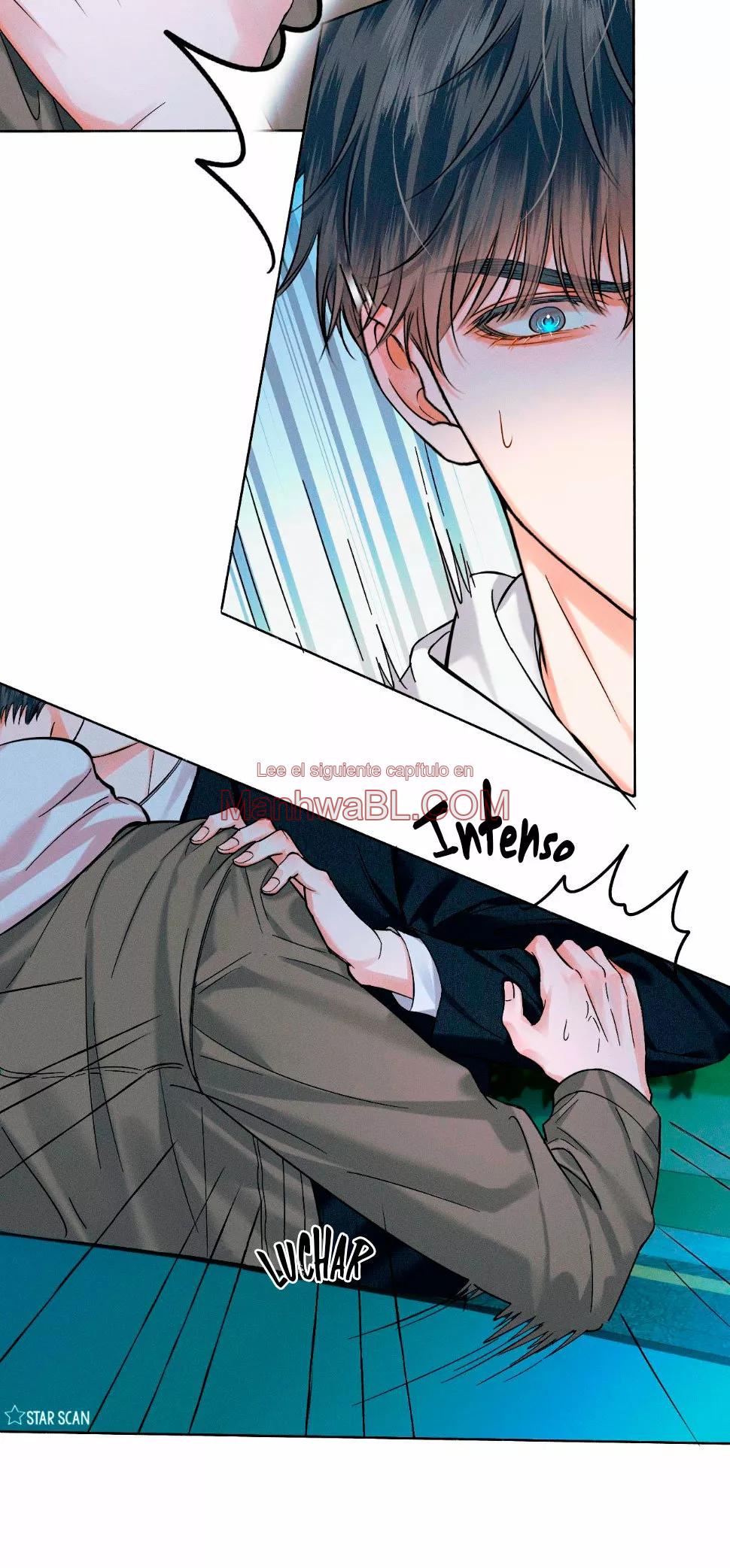 Enamorado en un idiota - Capítulo 35 manhwa