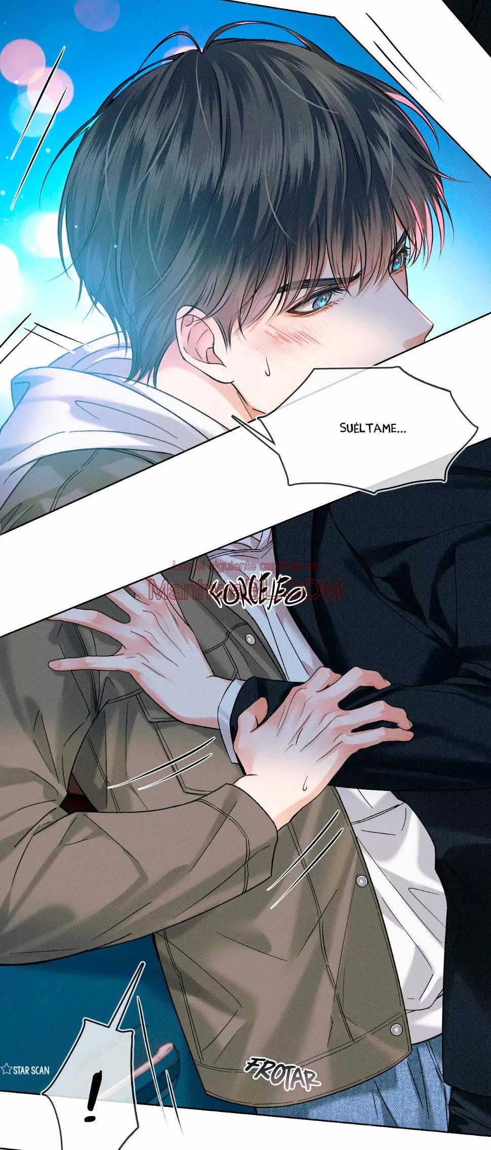 Enamorado en un idiota - Capítulo 35 manhwa