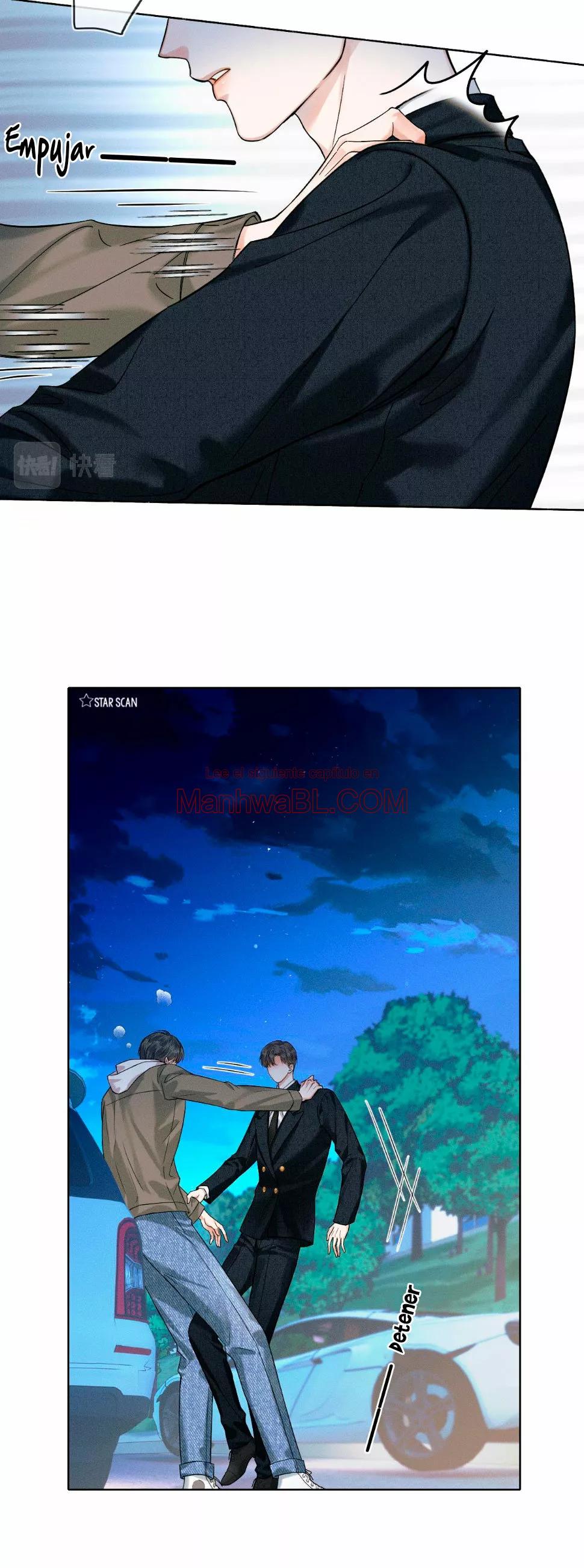Enamorado en un idiota - Capítulo 35 manhwa