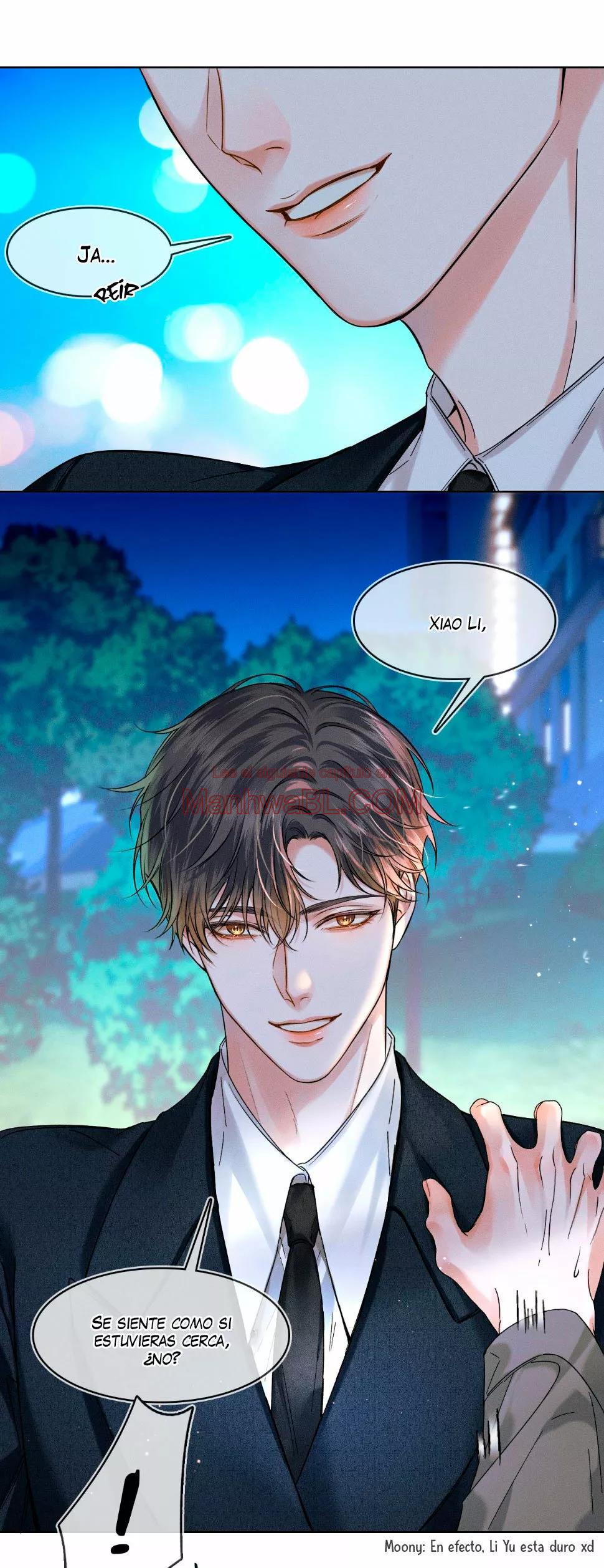 Enamorado en un idiota - Capítulo 35 manhwa