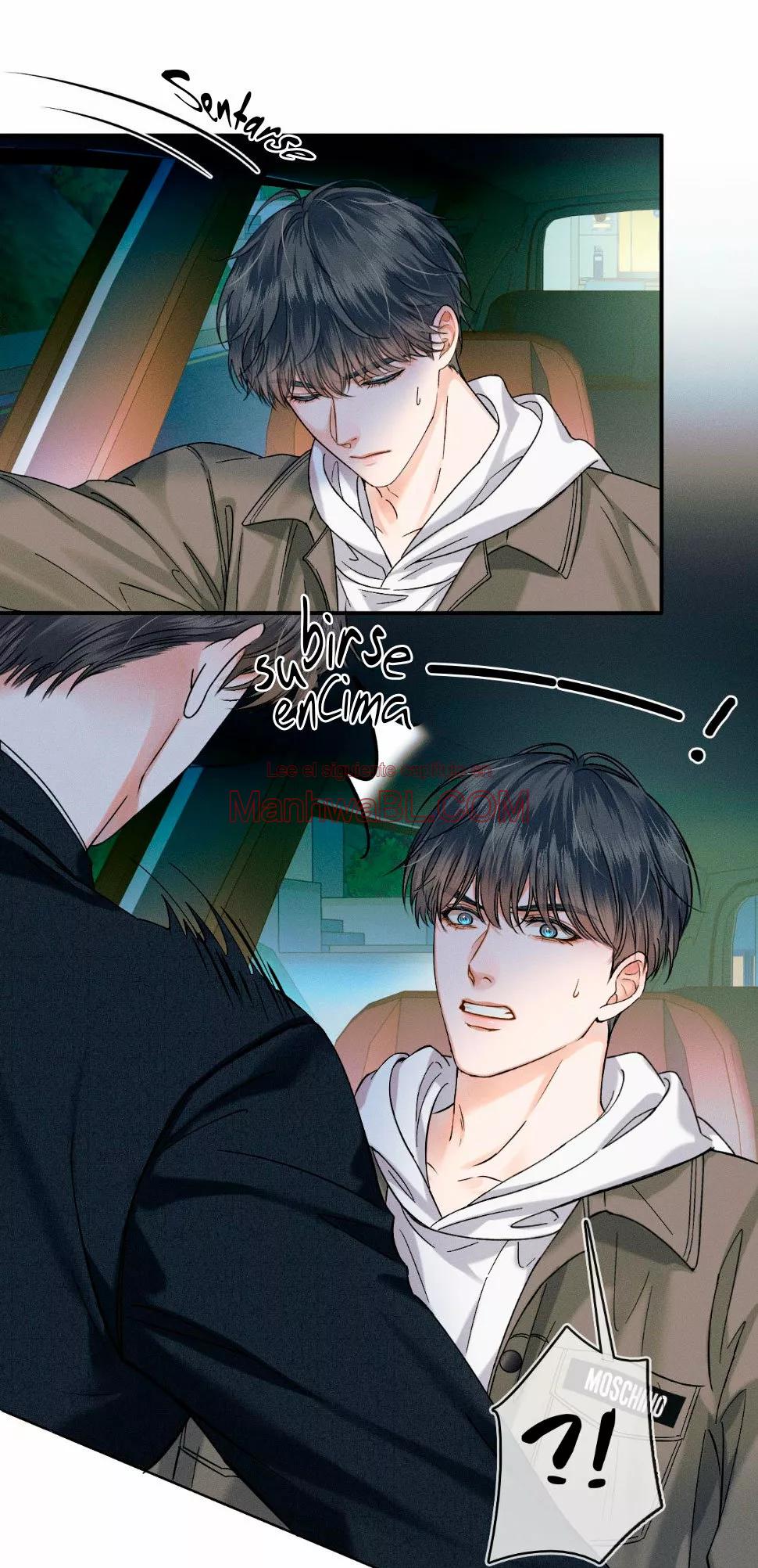 Enamorado en un idiota - Capítulo 35 manhwa