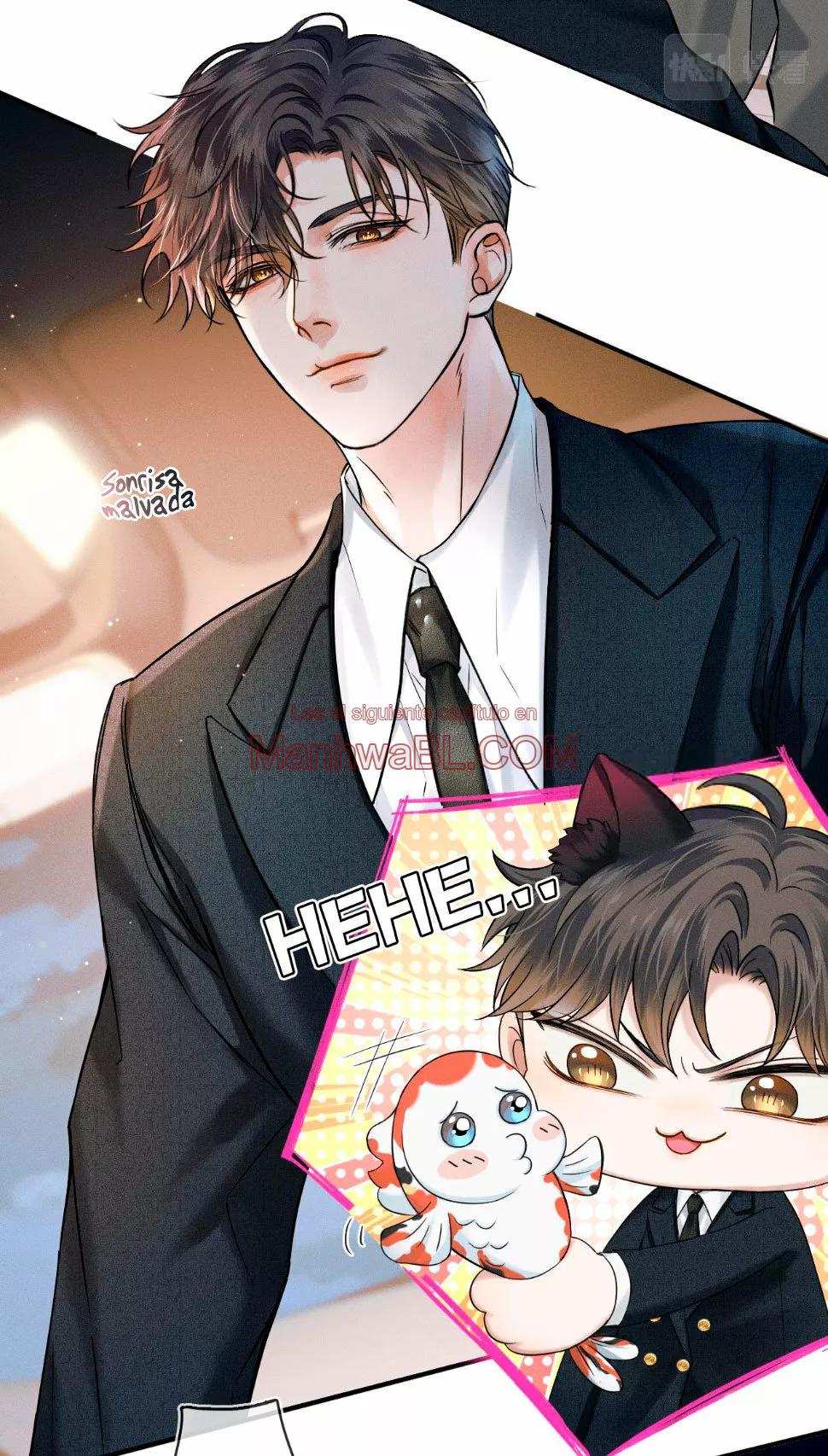 Enamorado en un idiota - Capítulo 35 manhwa