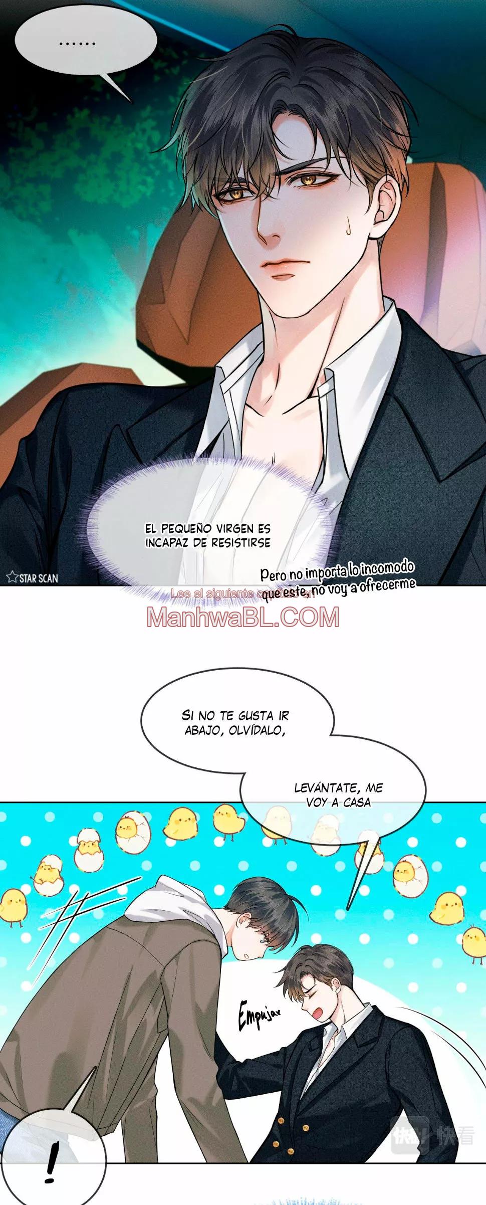 Enamorado en un idiota - Capítulo 36 2 manhwa