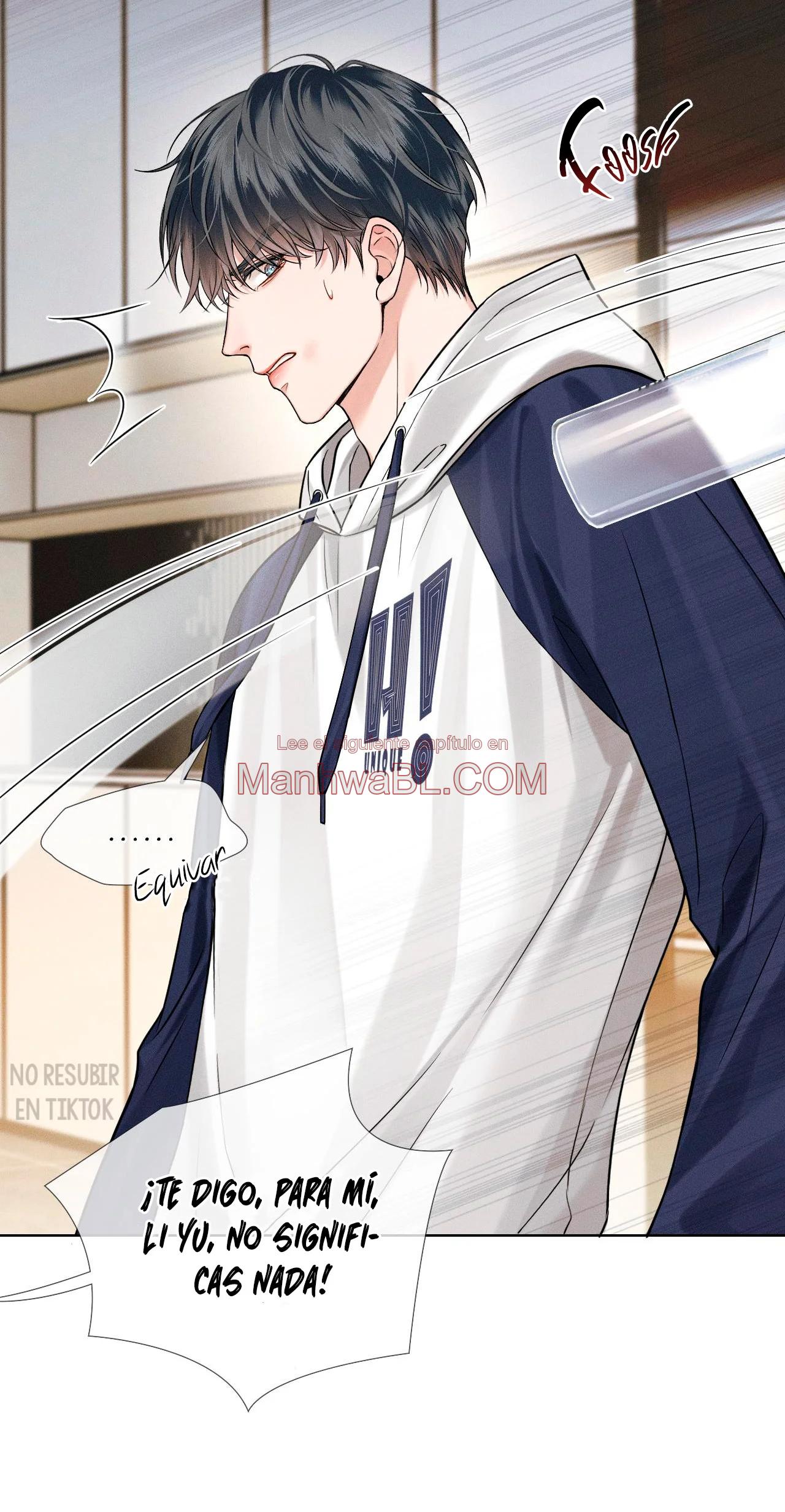 Enamorado en un idiota - Capítulo 82 manhwa