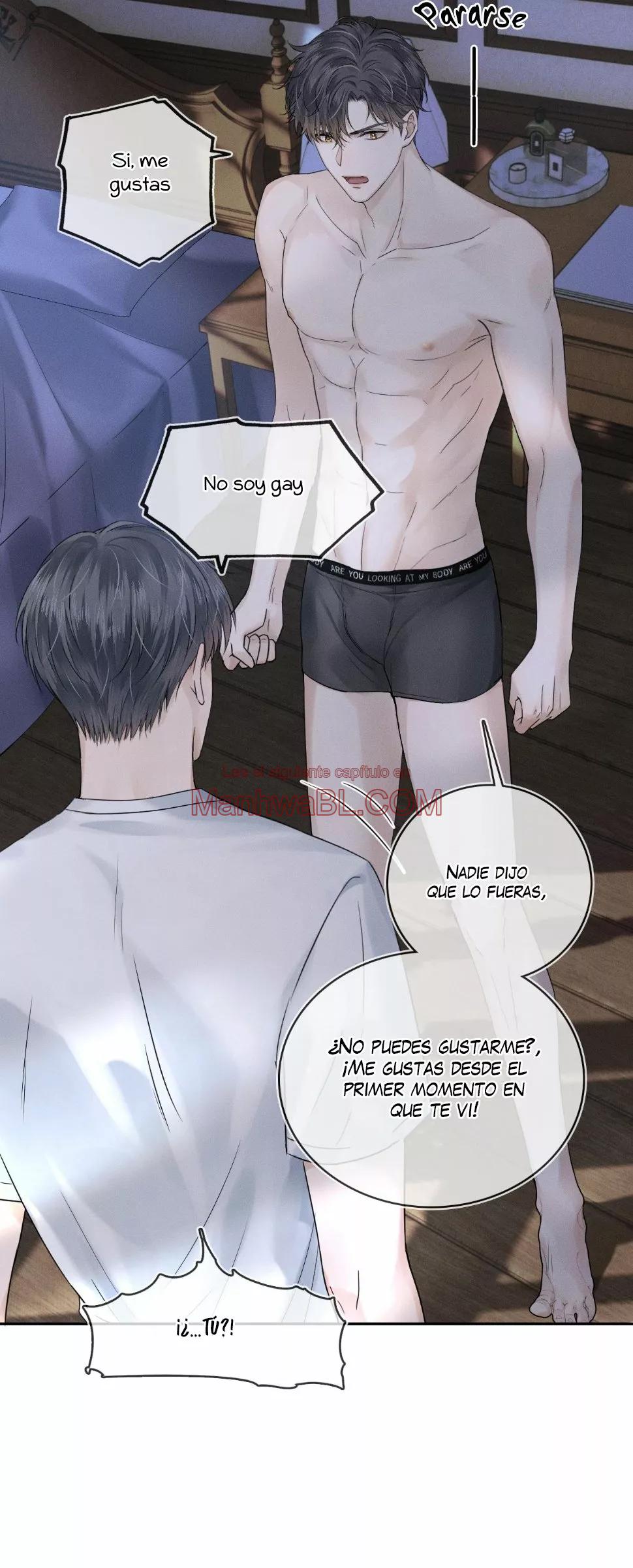 Enamorado en un idiota - Capítulo 16 manhwa