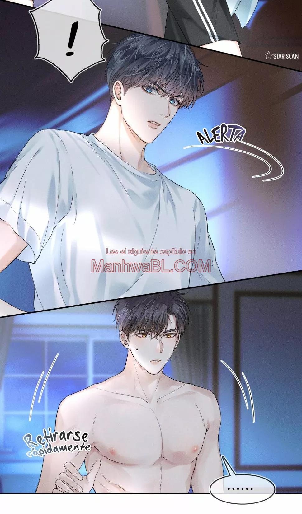 Enamorado en un idiota - Capítulo 16 manhwa
