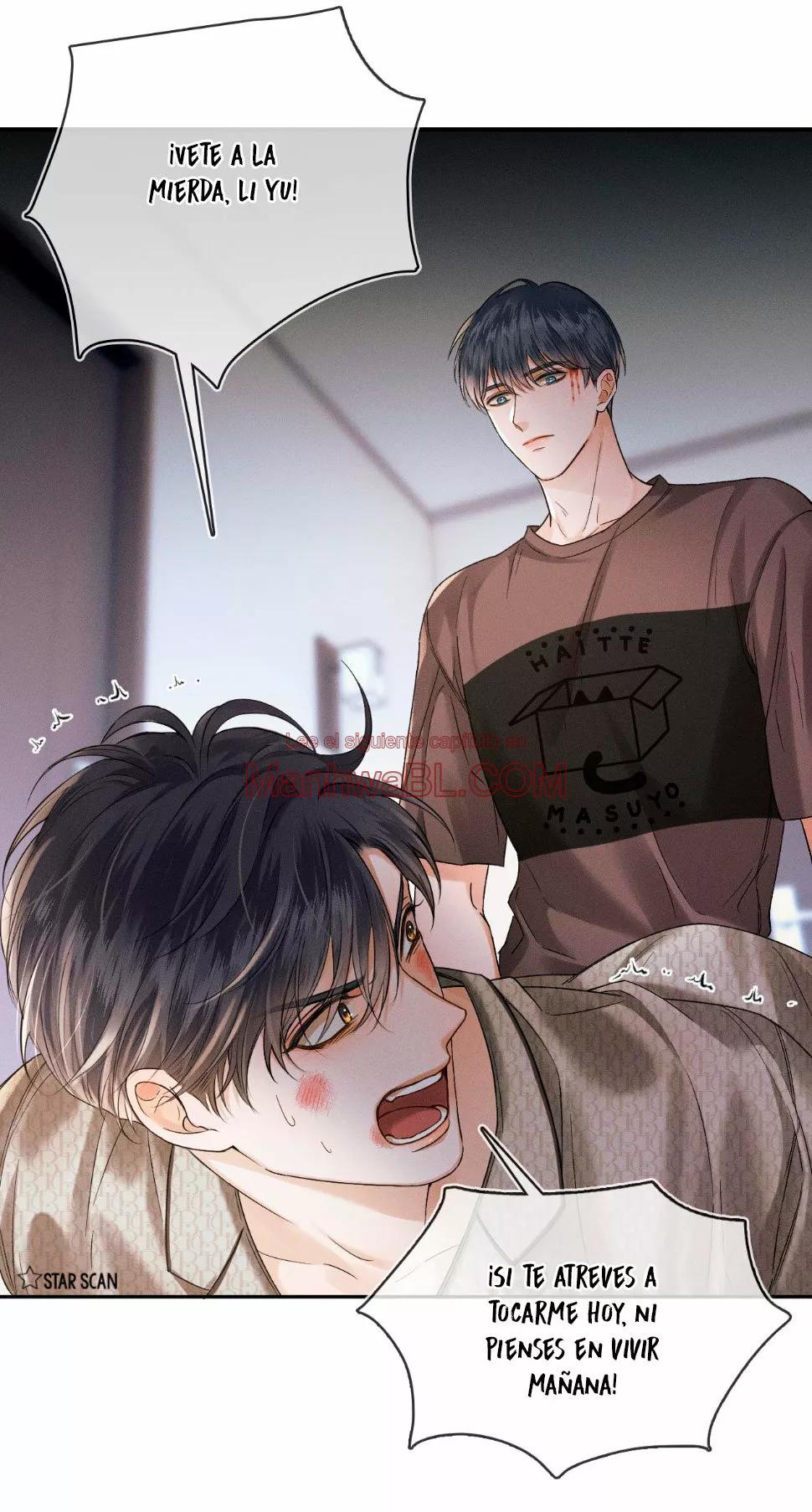 Enamorado en un idiota - Capítulo 27 2 manhwa