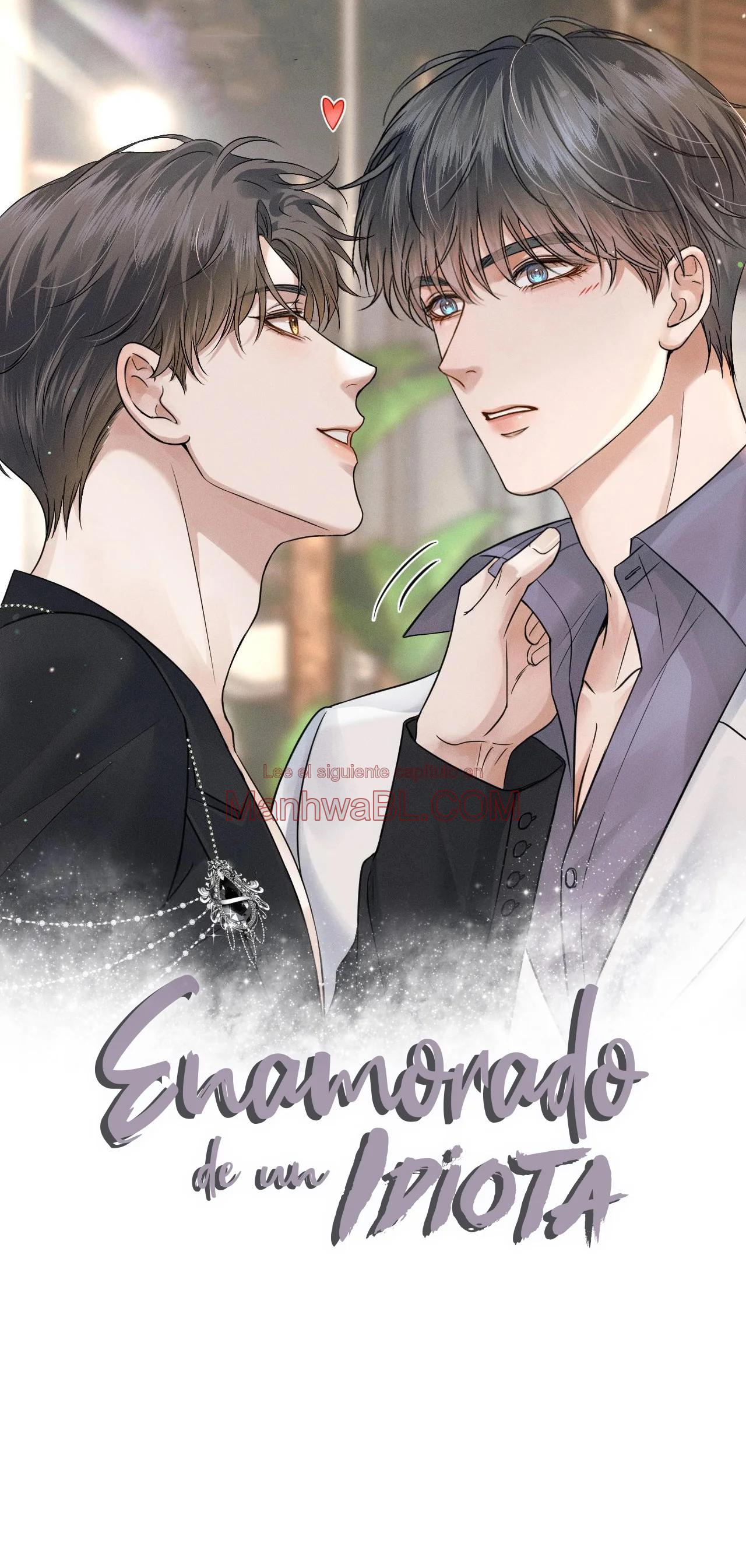 Enamorado en un idiota - Capítulo 107.1 manhwa