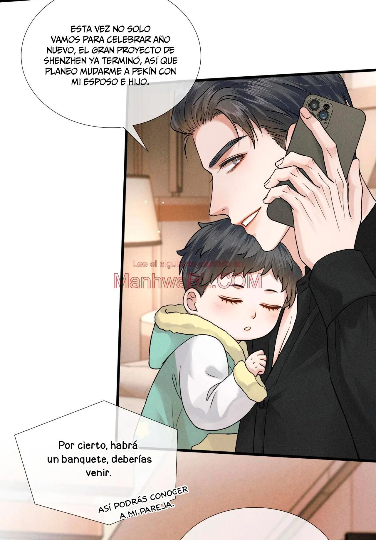 Enamorado en un idiota - Capítulo 107.1 manhwa