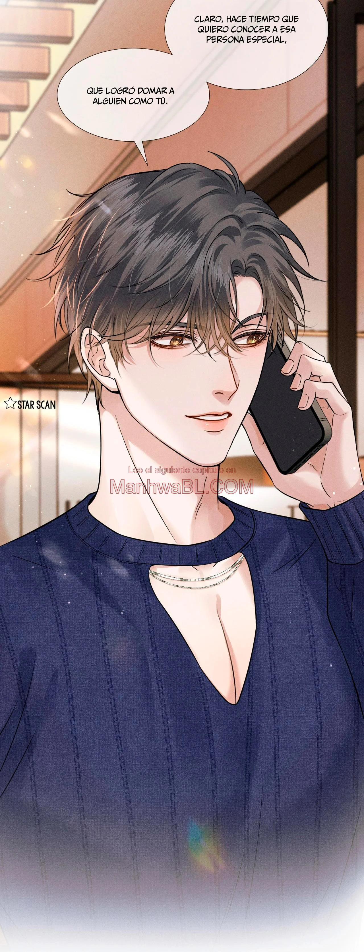 Enamorado en un idiota - Capítulo 107.1 manhwa