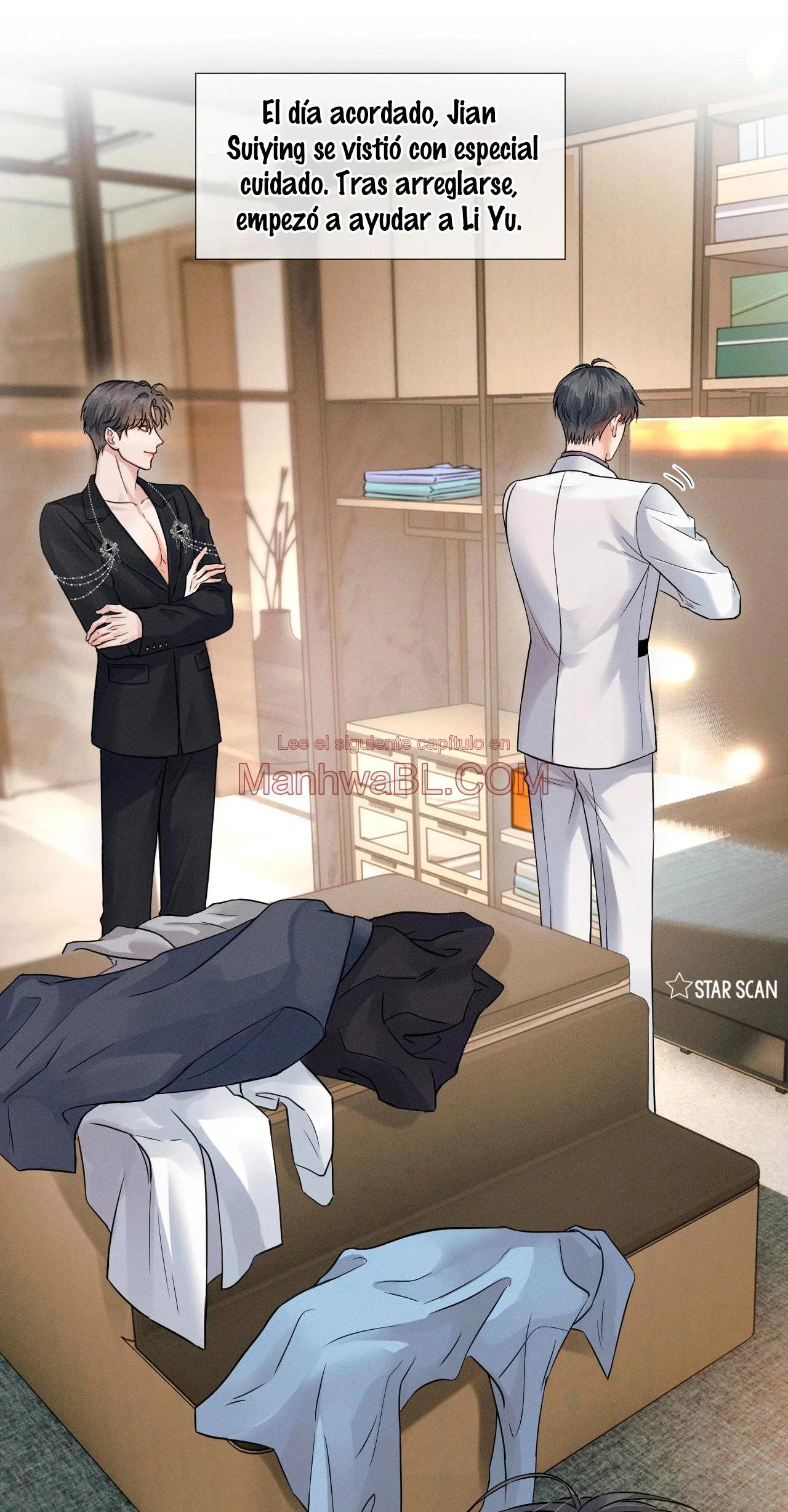 Enamorado en un idiota - Capítulo 107.1 manhwa
