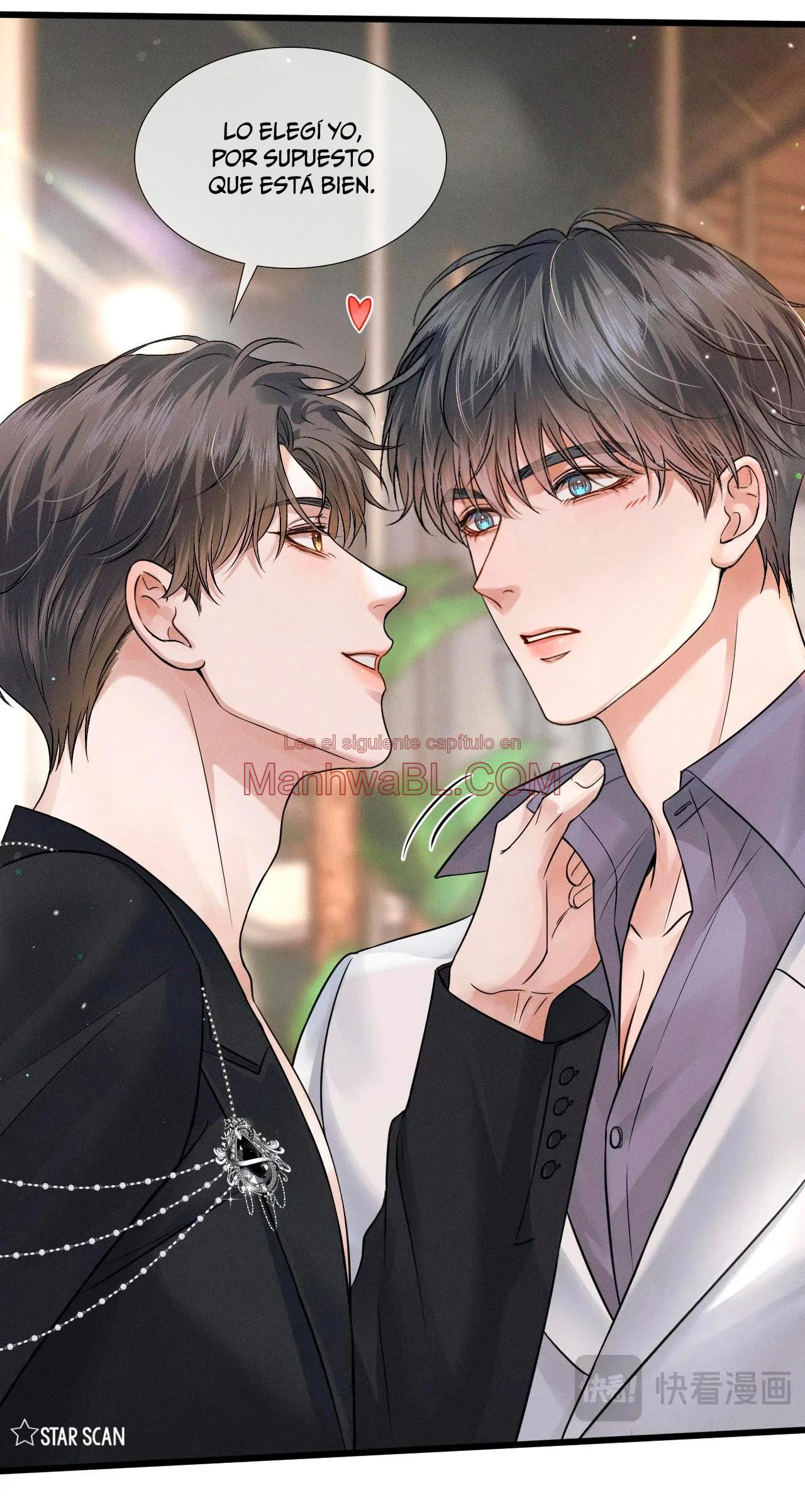 Enamorado en un idiota - Capítulo 107.1 manhwa
