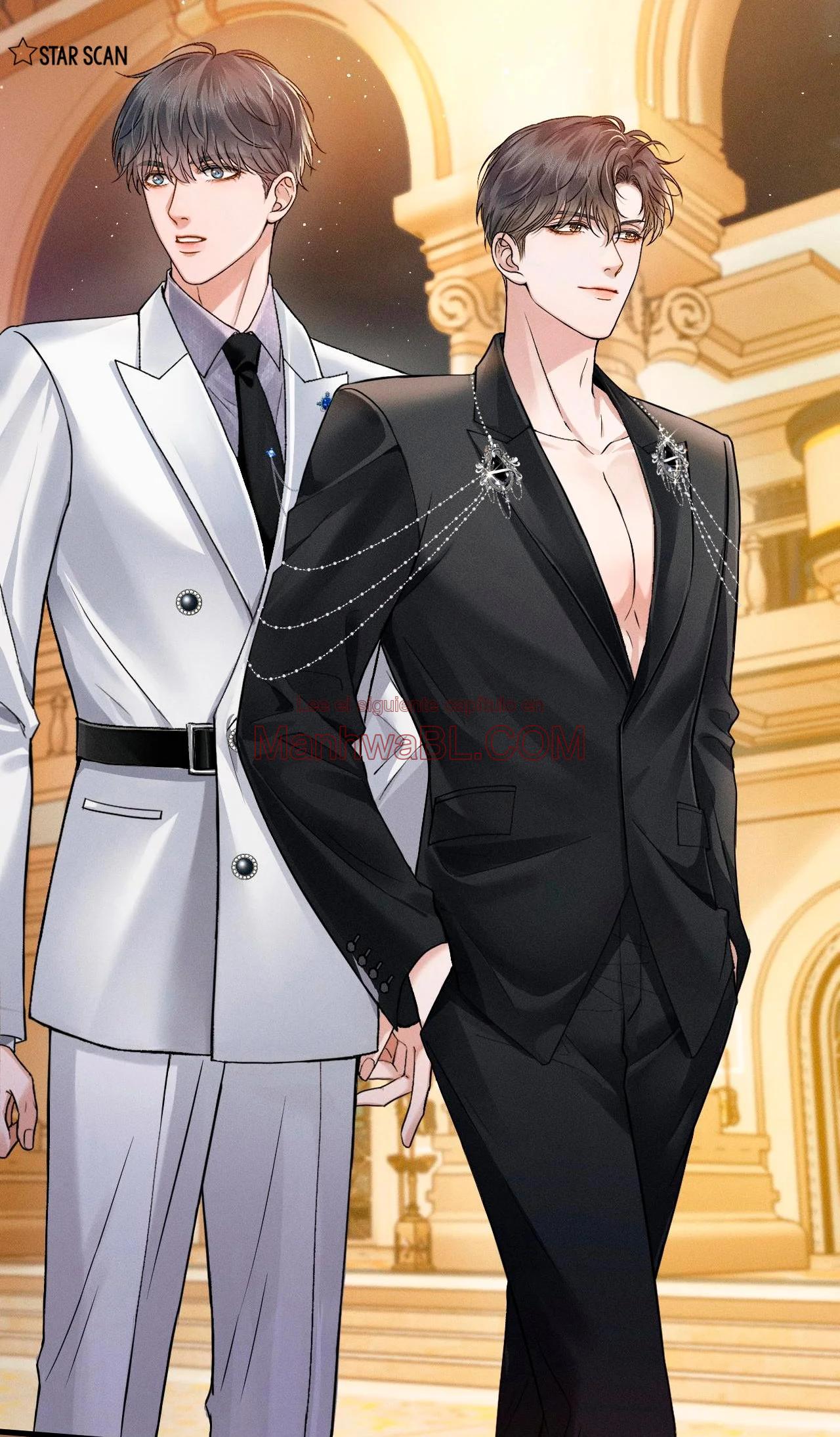 Enamorado en un idiota - Capítulo 107.1 manhwa