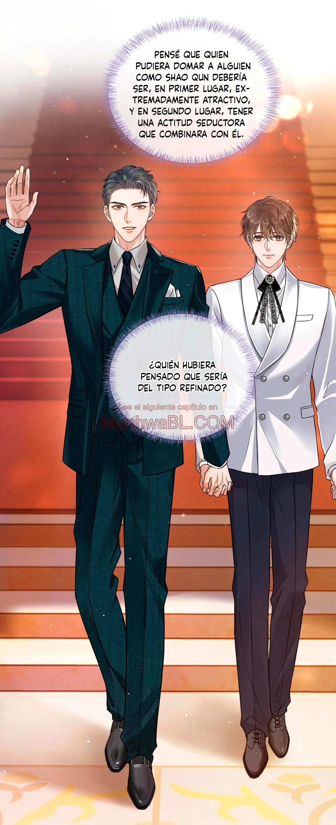Enamorado en un idiota - Capítulo 107.1 manhwa