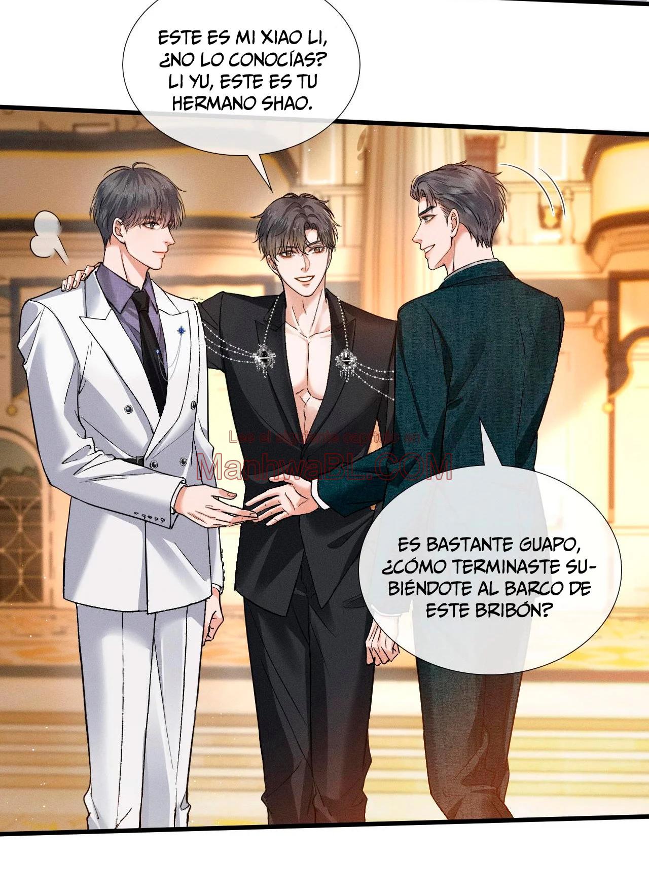 Enamorado en un idiota - Capítulo 107.1 manhwa