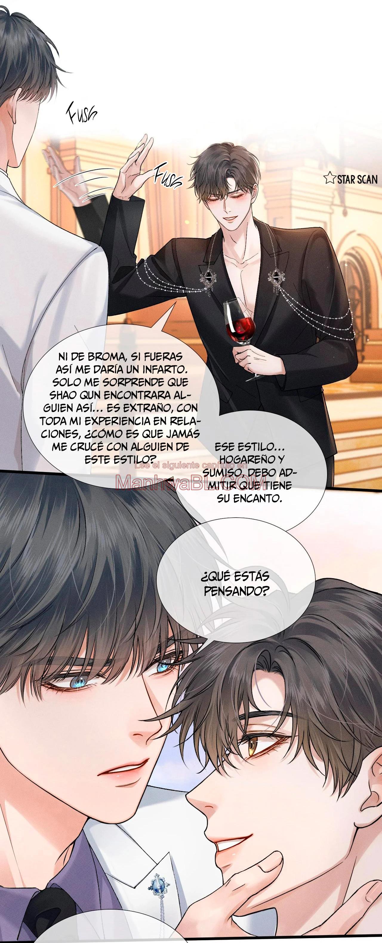 Enamorado en un idiota - Capítulo 107.1 manhwa