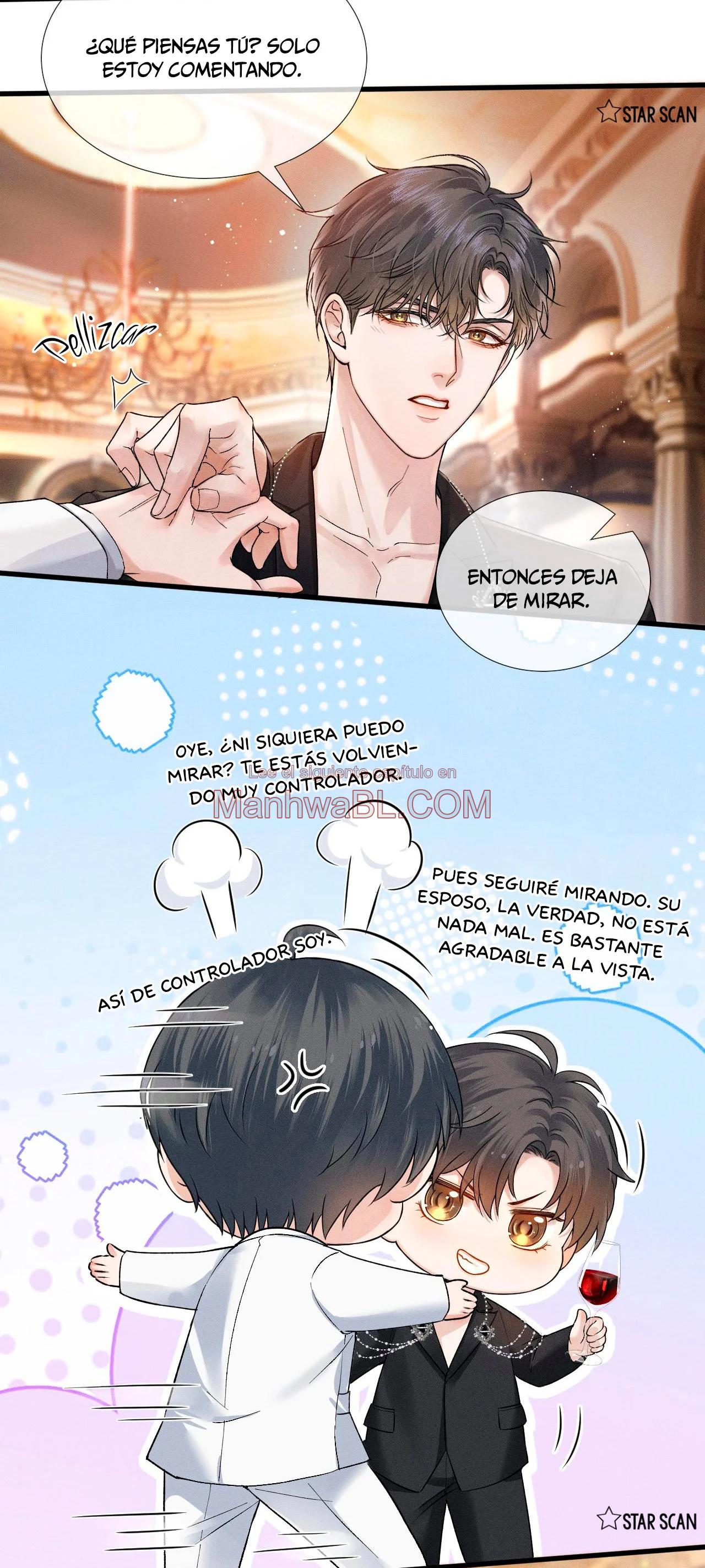 Enamorado en un idiota - Capítulo 107.1 manhwa