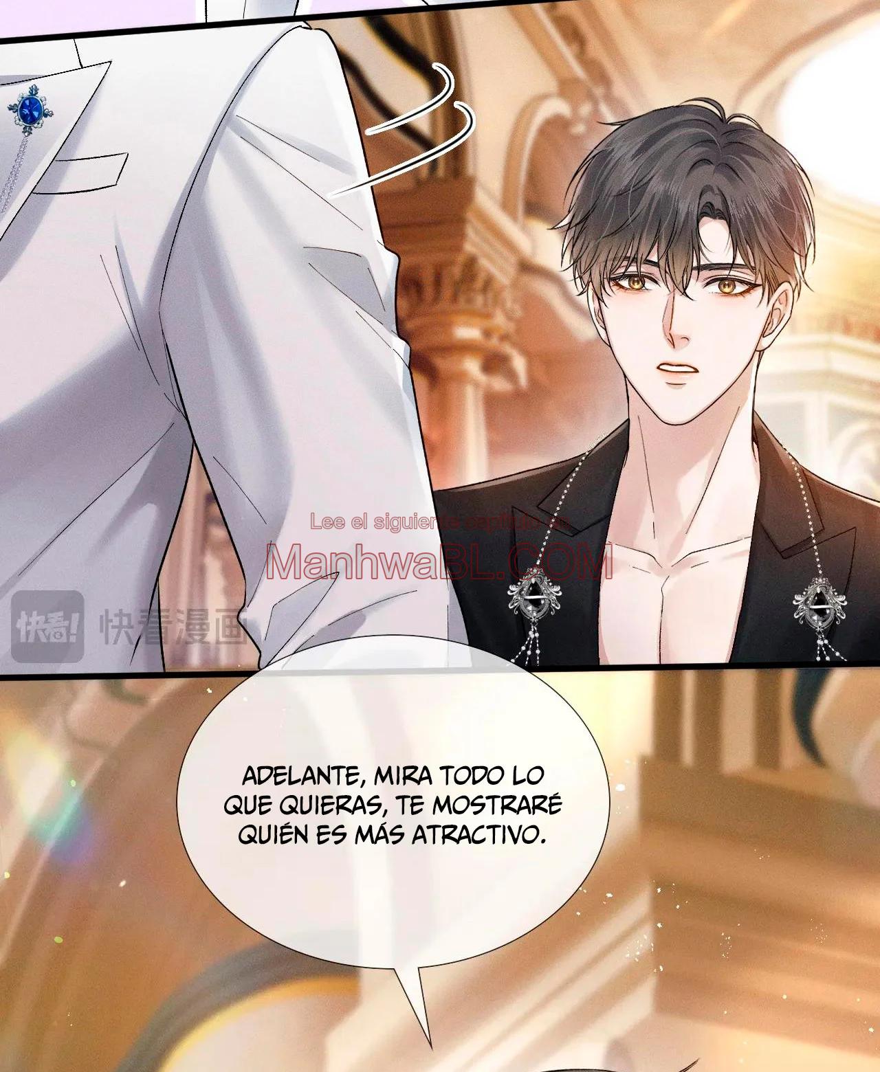 Enamorado en un idiota - Capítulo 107.1 manhwa