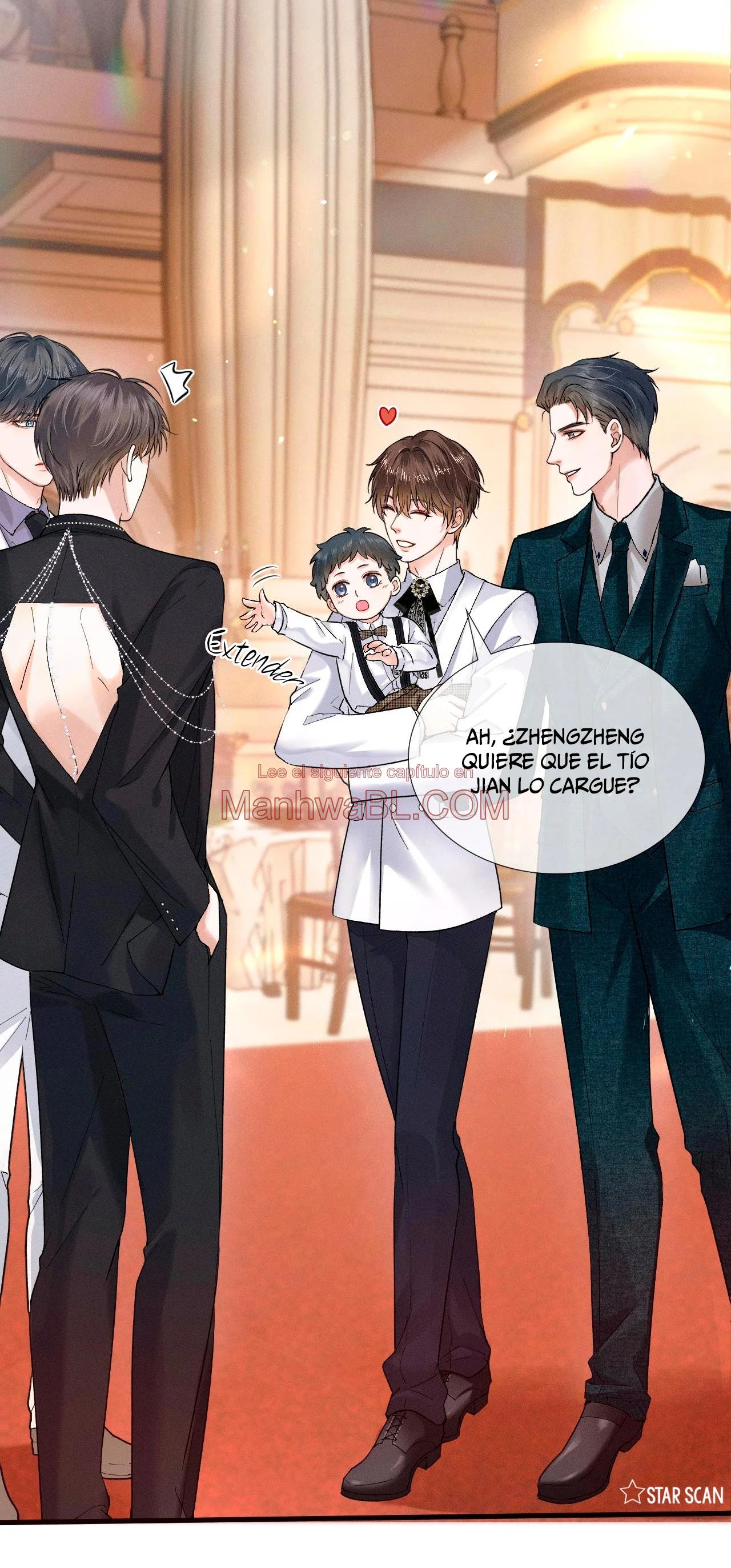 Enamorado en un idiota - Capítulo 107.1 manhwa