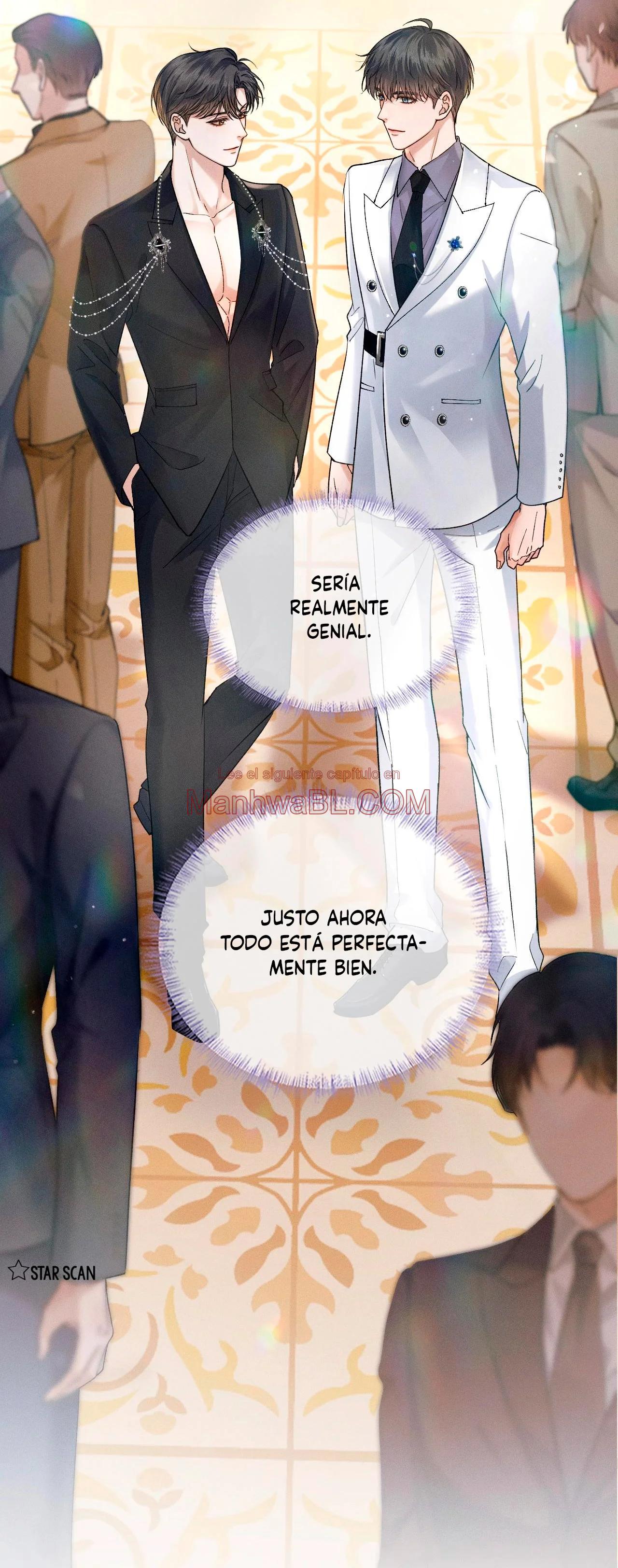 Enamorado en un idiota - Capítulo 107.1 manhwa