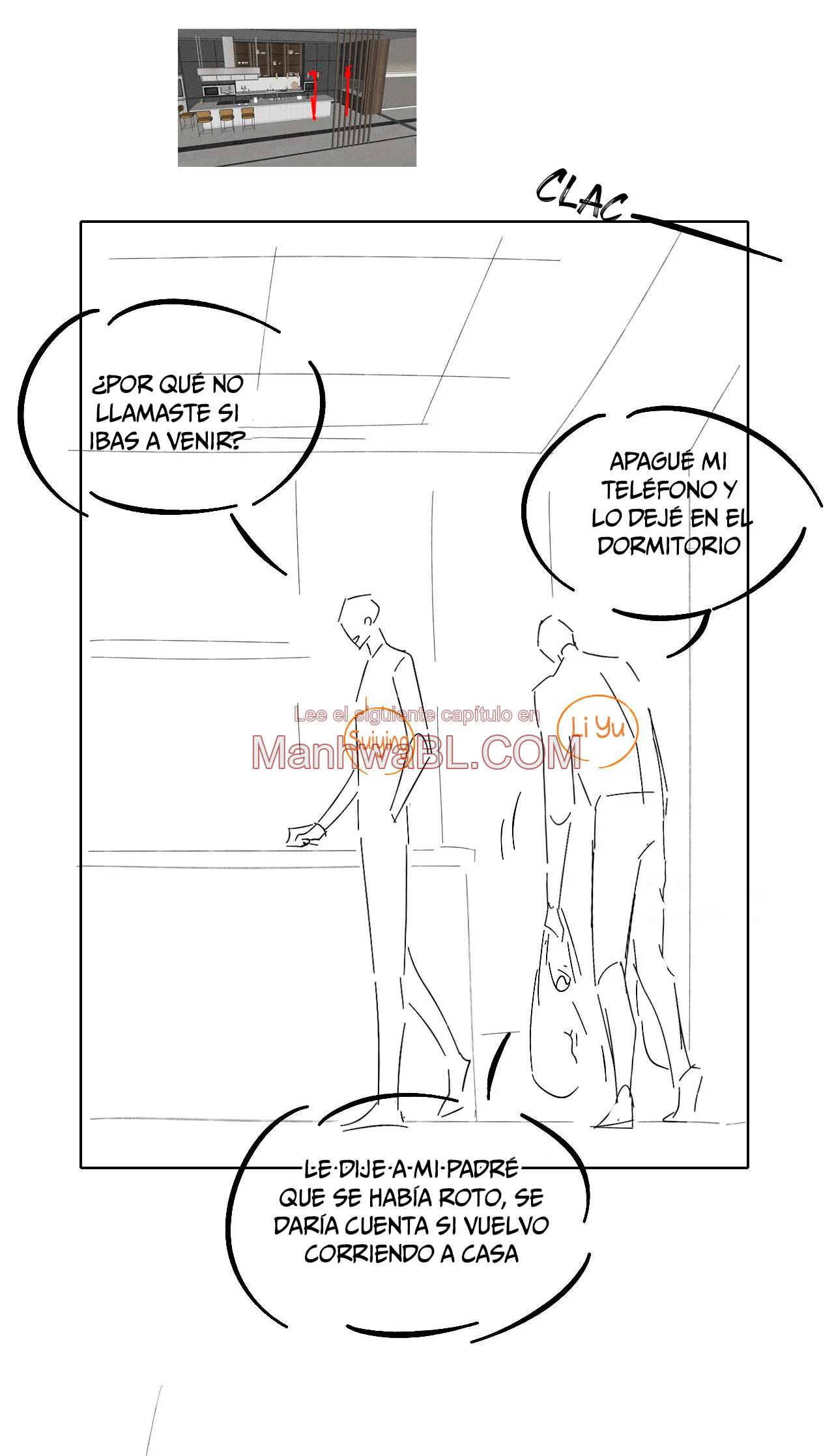 Enamorado en un idiota - Capítulo 66 3 manhwa
