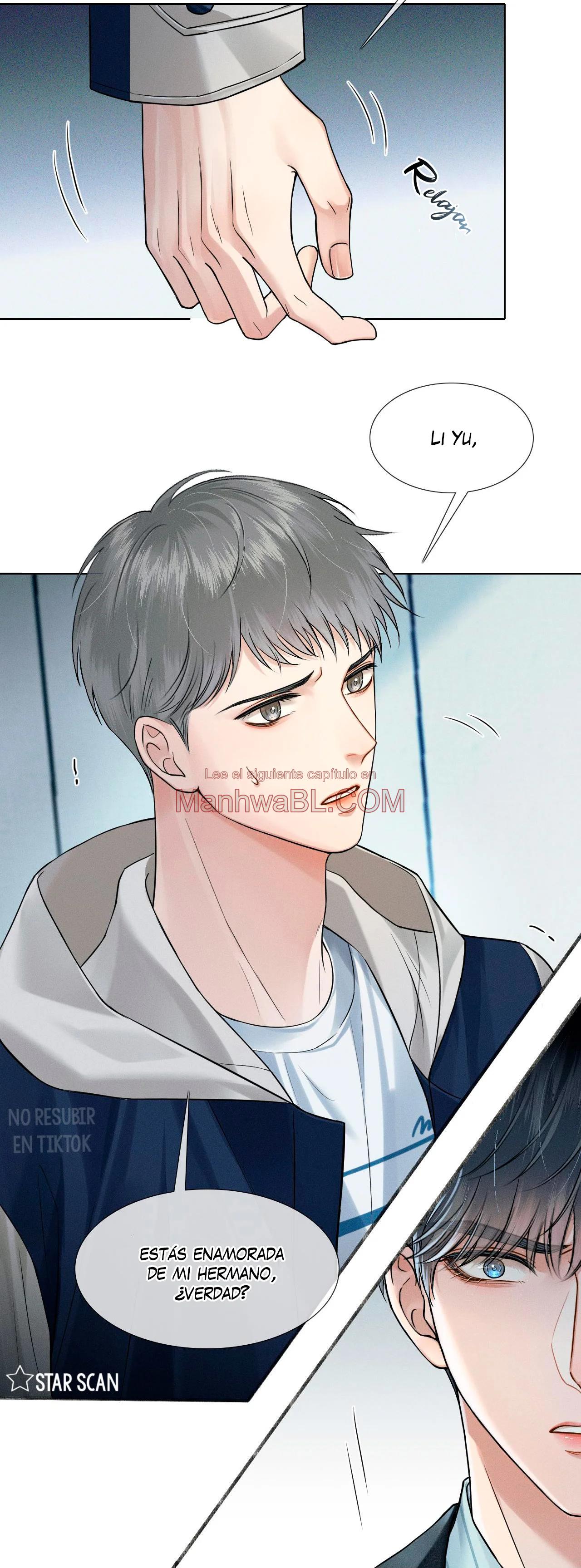 Enamorado en un idiota - Capítulo 75 manhwa