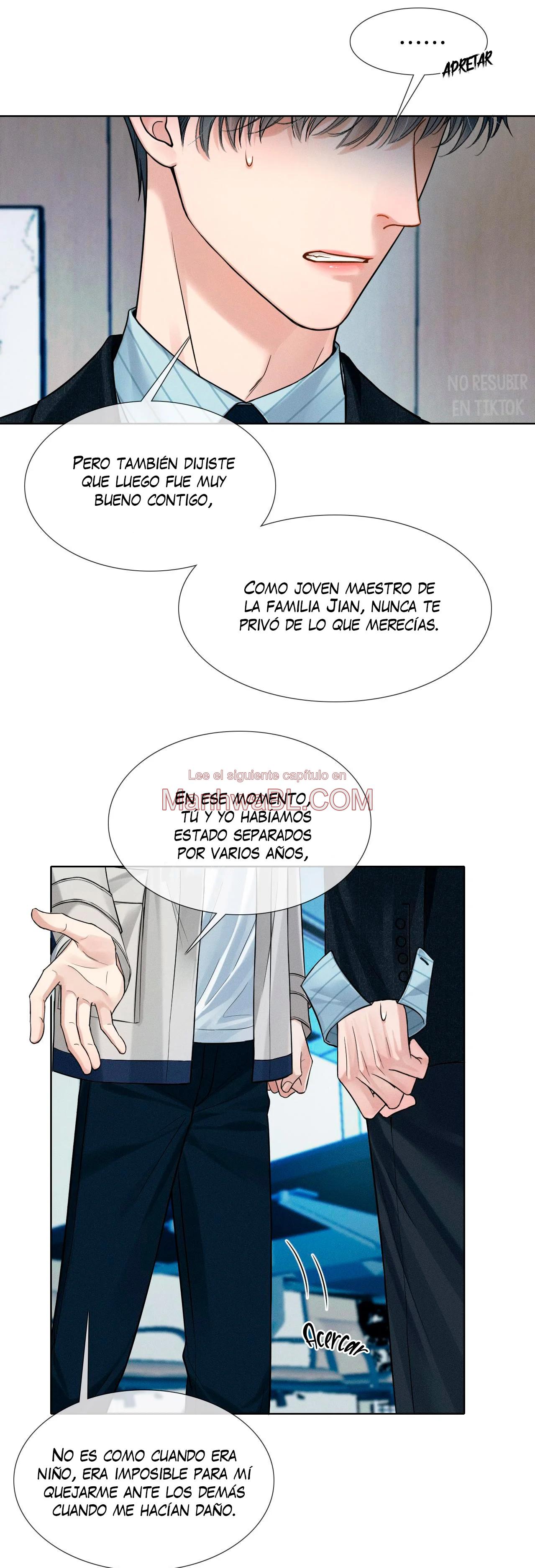 Enamorado en un idiota - Capítulo 75 manhwa
