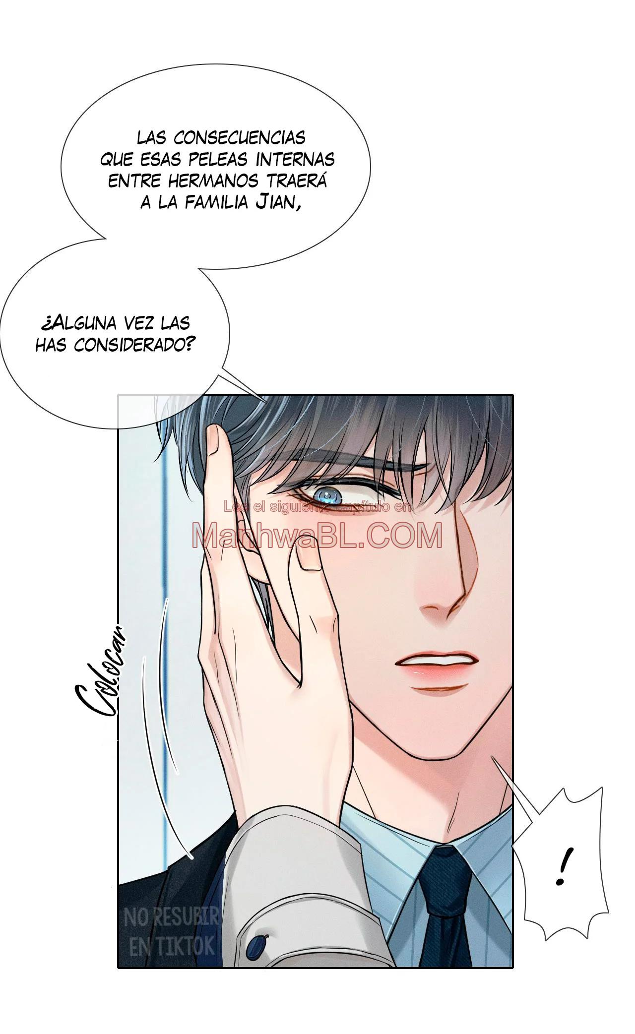Enamorado en un idiota - Capítulo 75 manhwa