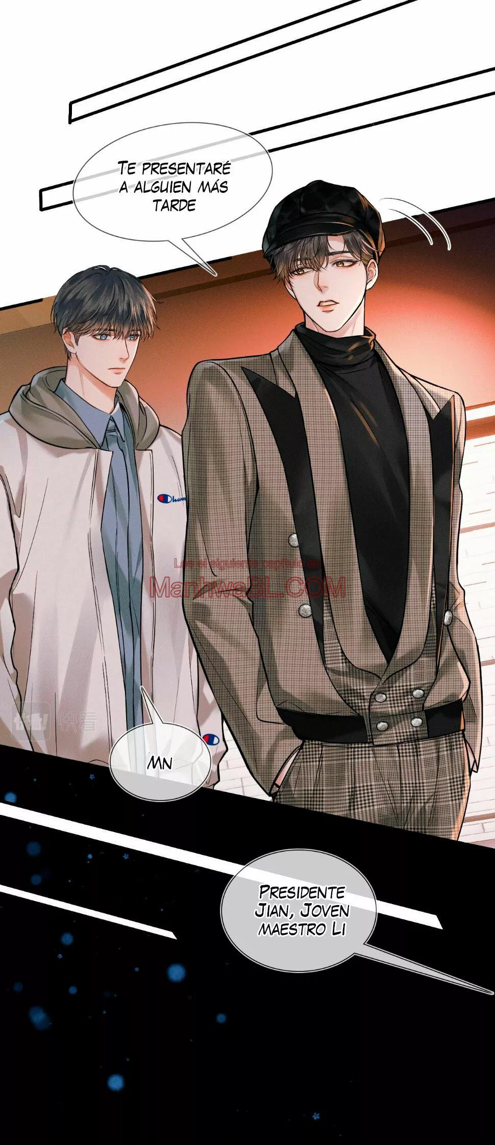 Enamorado en un idiota - Capítulo 44 manhwa