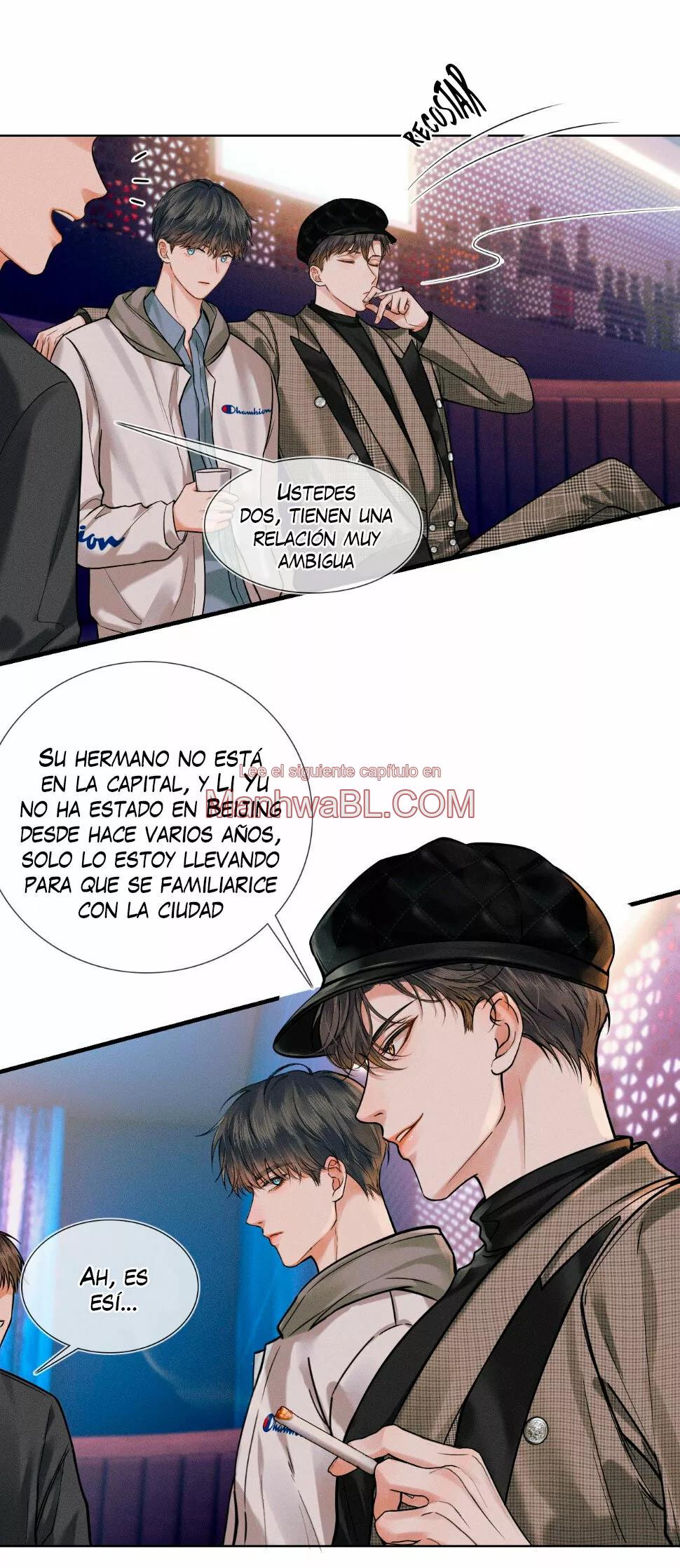 Enamorado en un idiota - Capítulo 44 manhwa