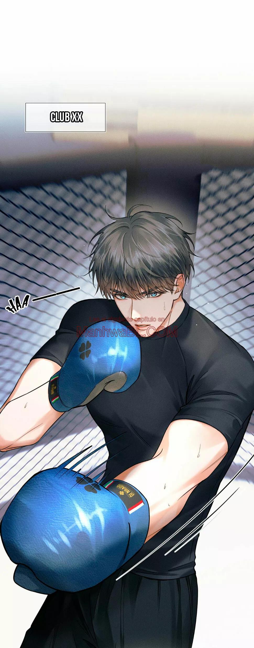 Enamorado en un idiota - Capítulo 44 manhwa