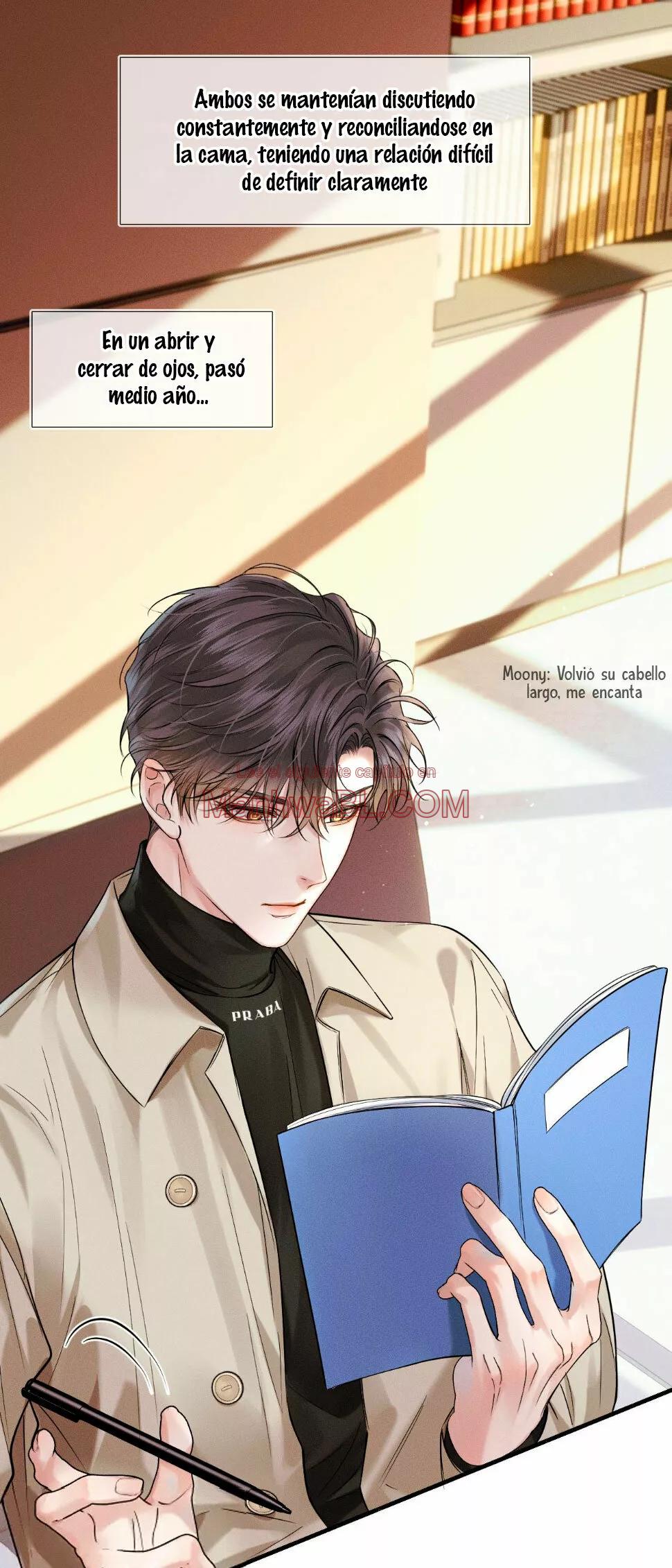 Enamorado en un idiota - Capítulo 44 manhwa