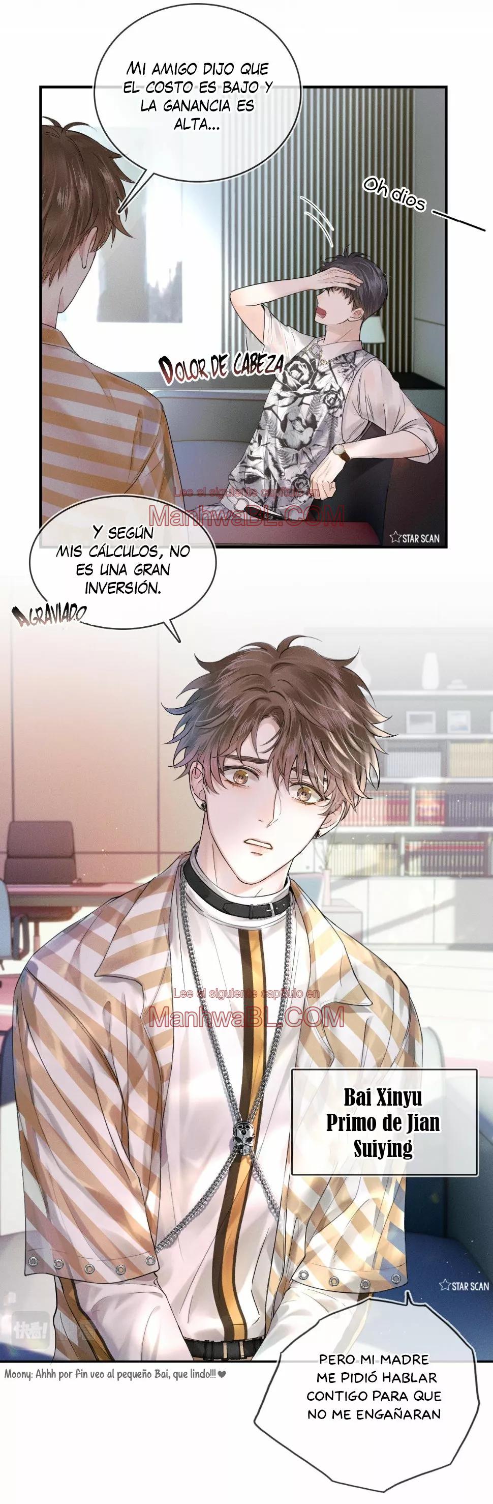 Enamorado en un idiota - Capítulo 17 2 manhwa