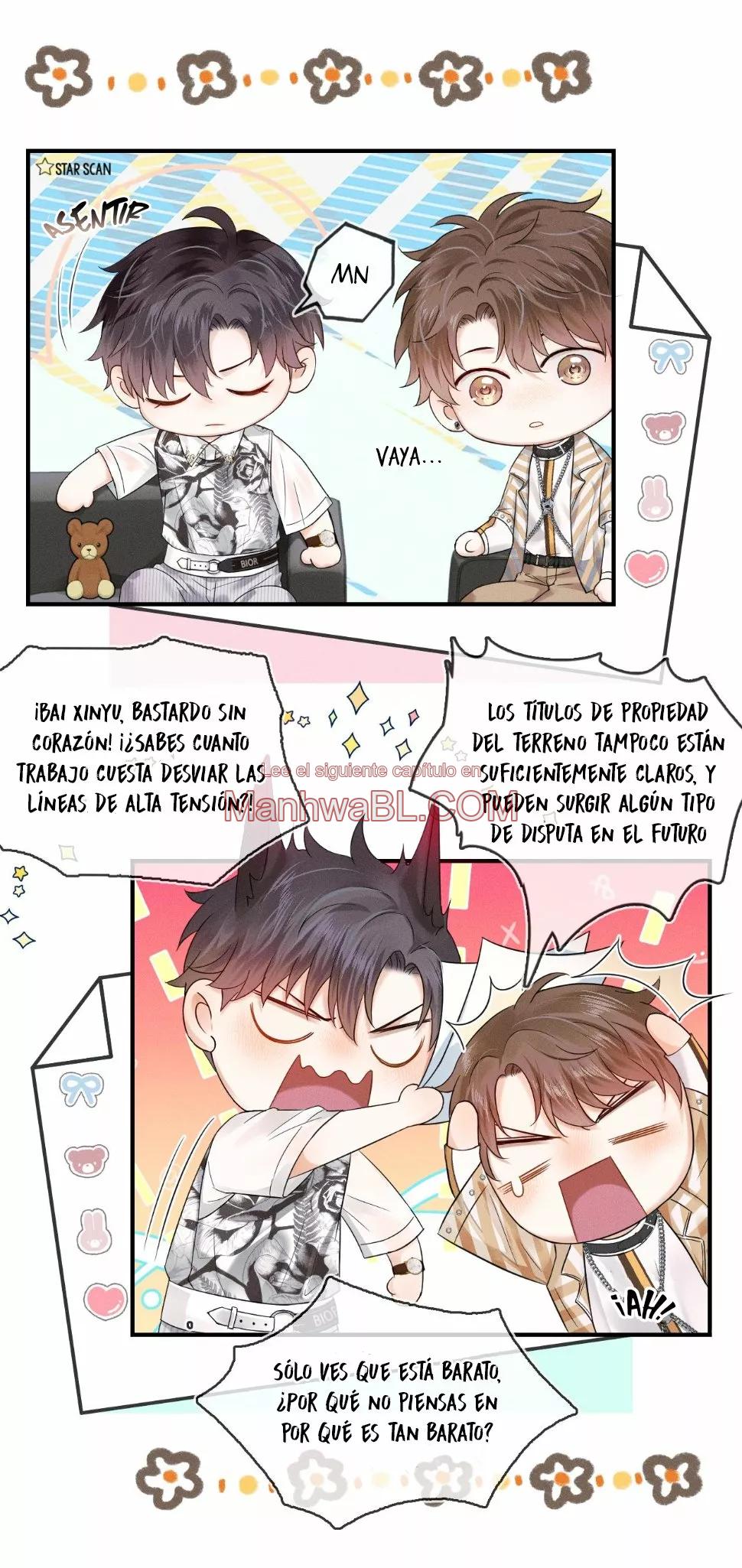 Enamorado en un idiota - Capítulo 17 2 manhwa