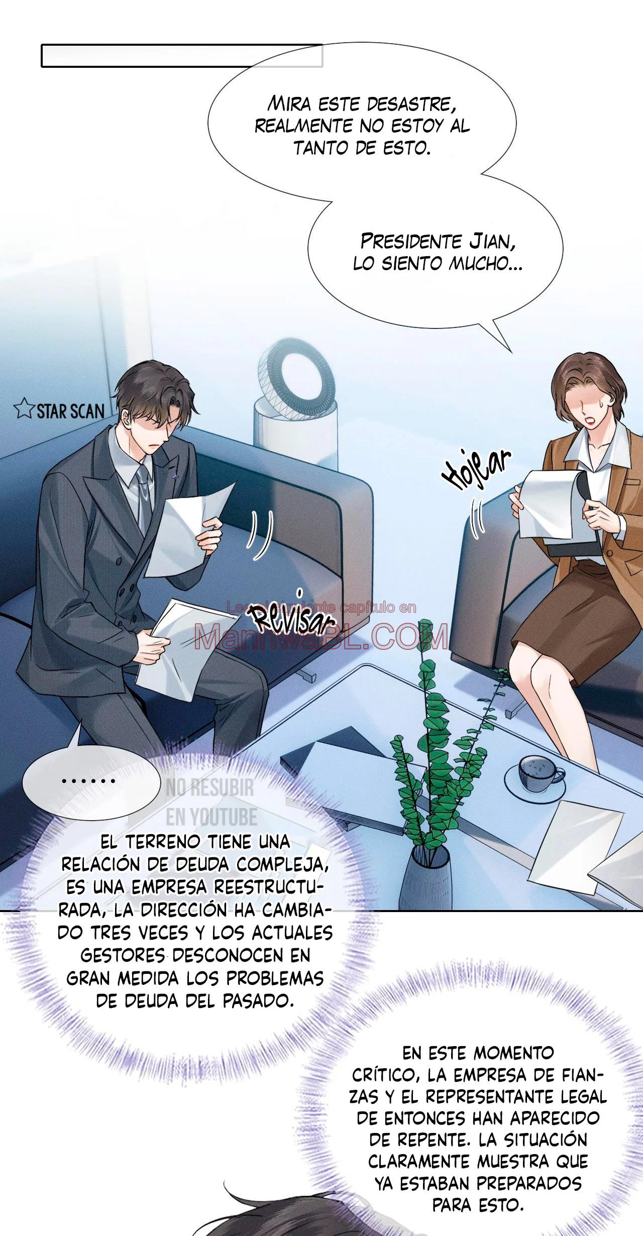 Enamorado en un idiota - Capítulo 92 manhwa